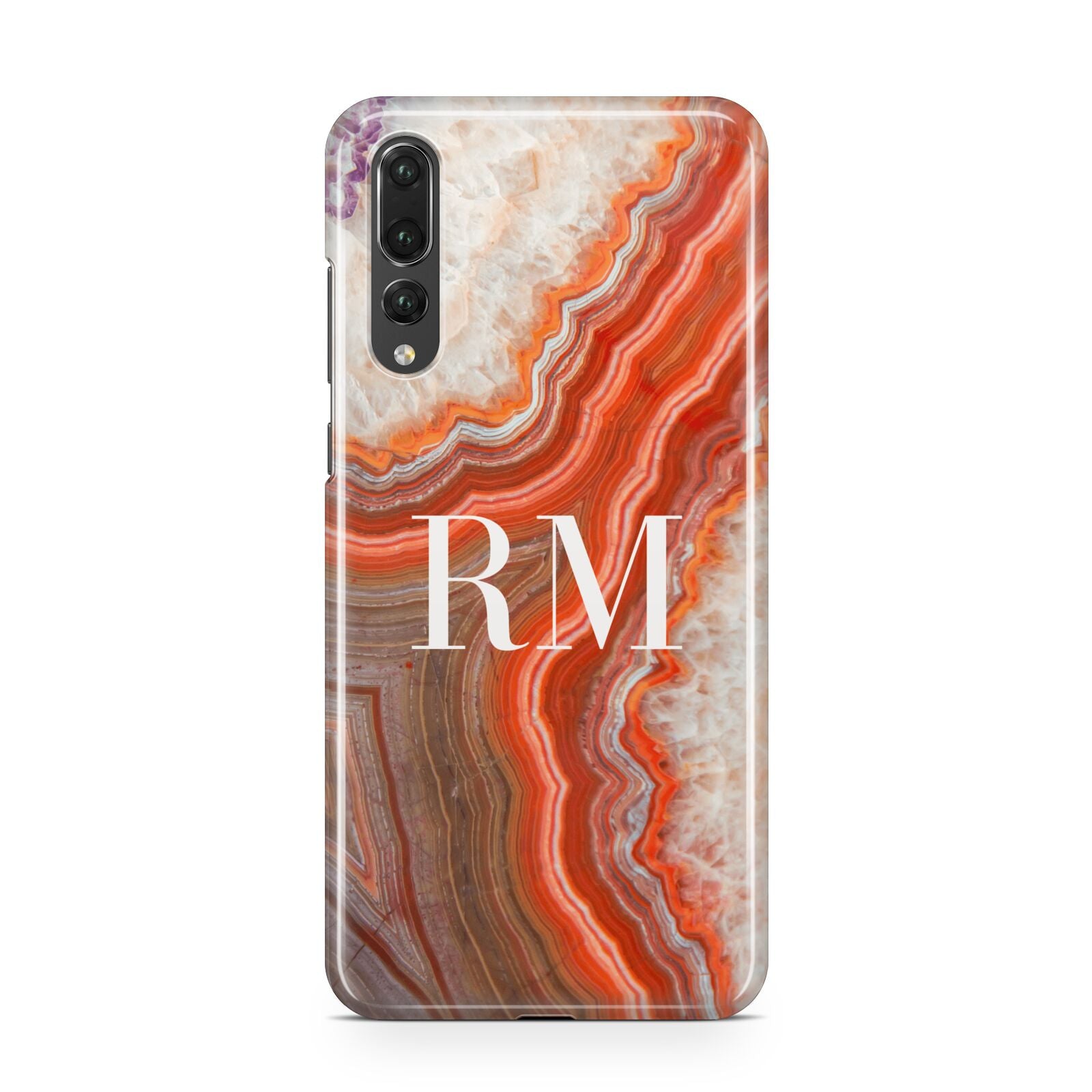 Personalised Agate Huawei P20 Pro Phone Case