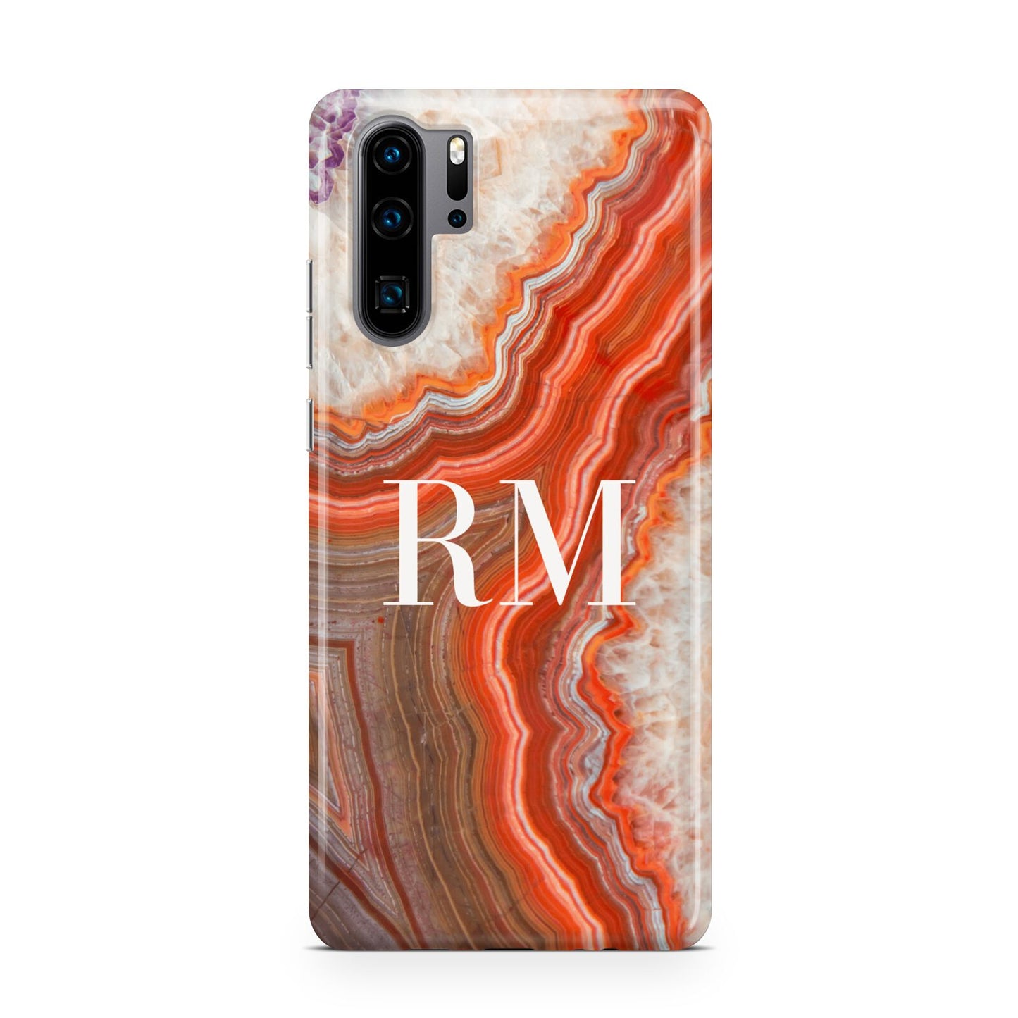 Personalised Agate Huawei P30 Pro Phone Case