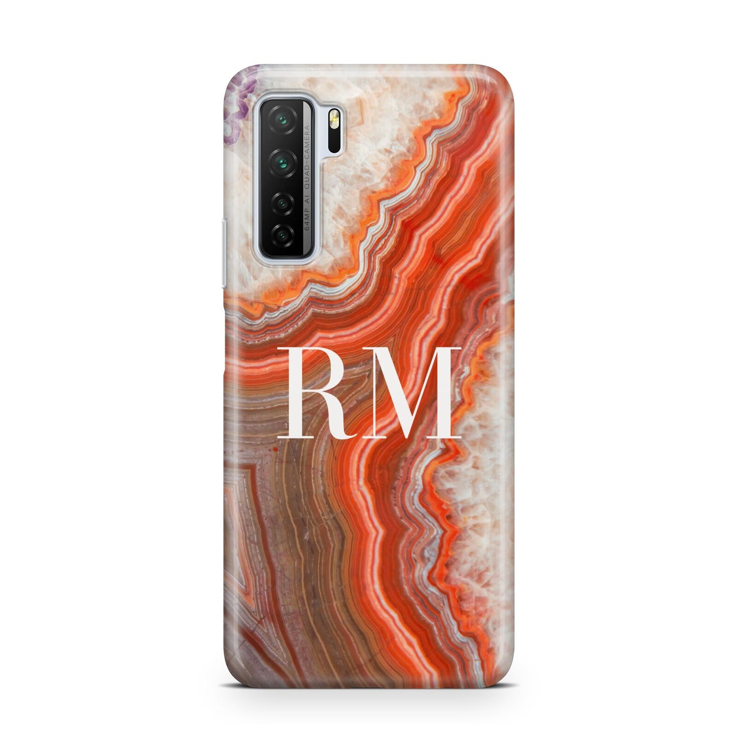 Personalised Agate Huawei P40 Lite 5G Phone Case