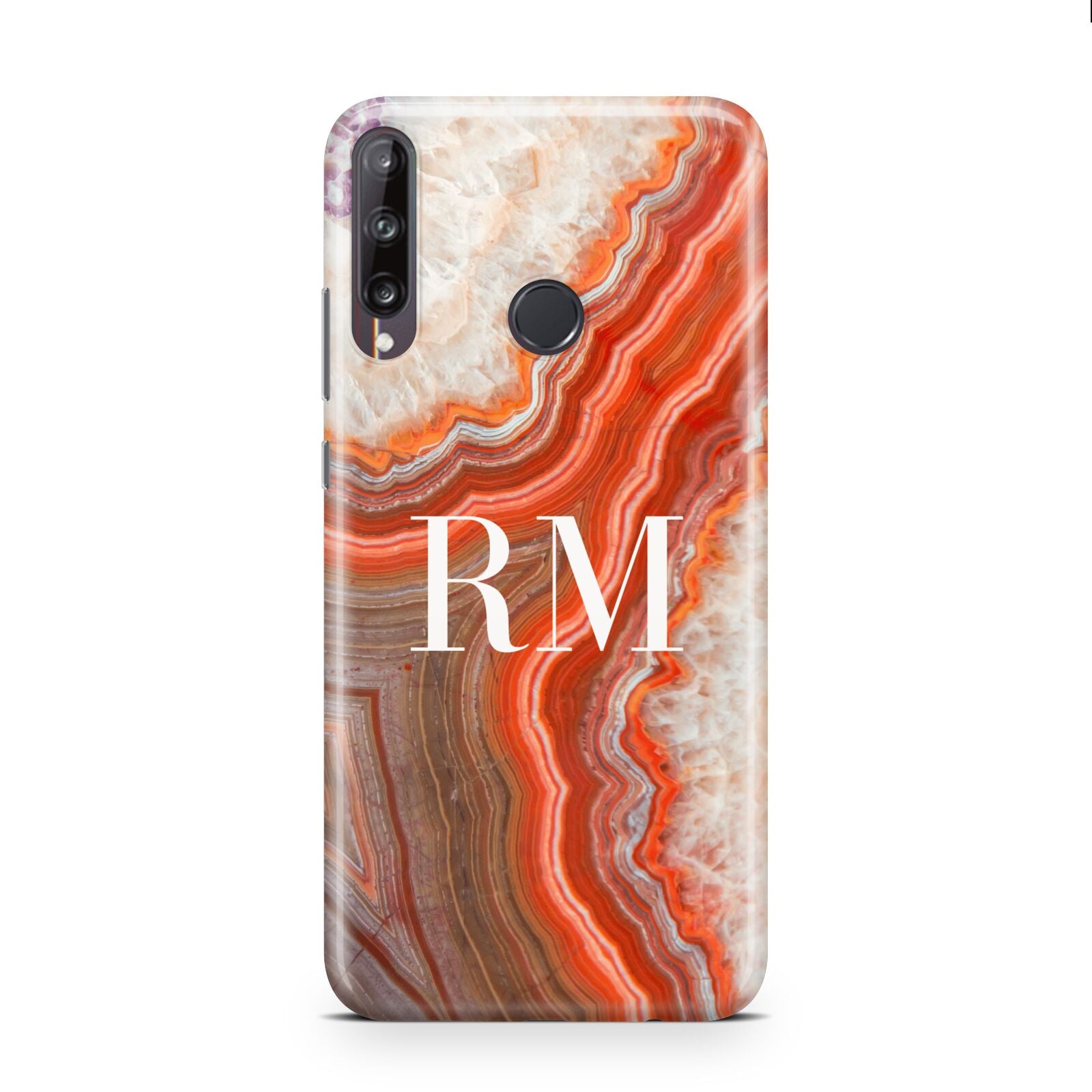 Personalised Agate Huawei P40 Lite E Phone Case