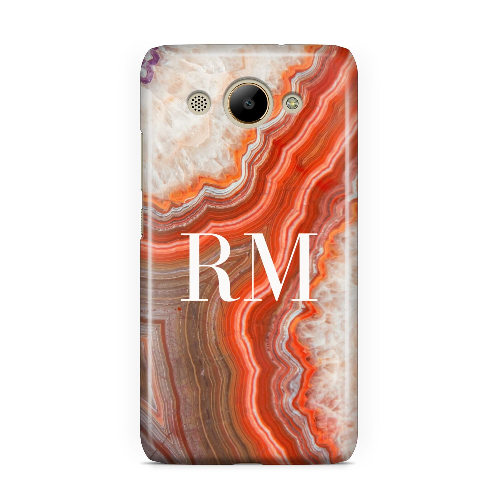 Personalised Agate Huawei Y3 2017