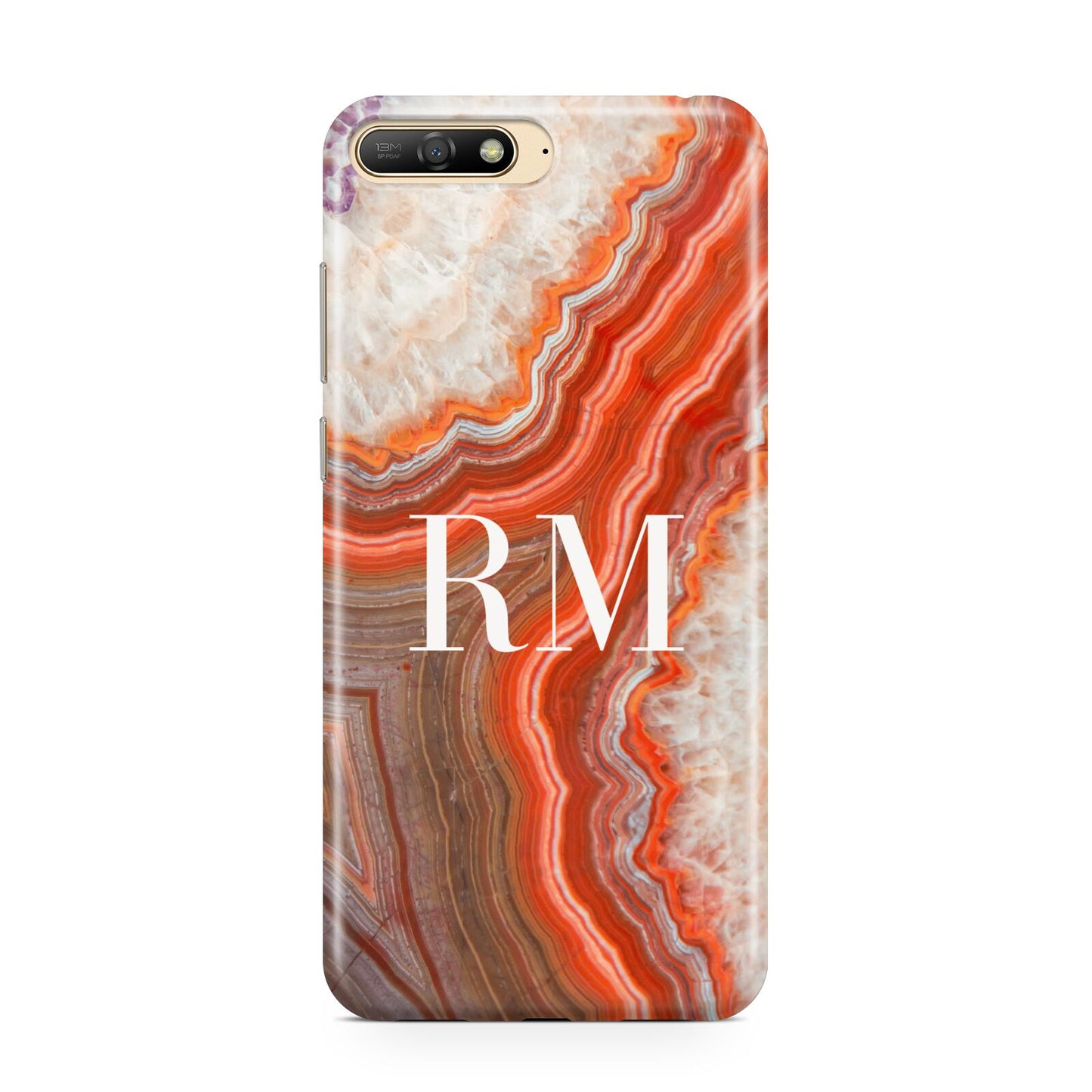 Personalised Agate Huawei Y6 2018