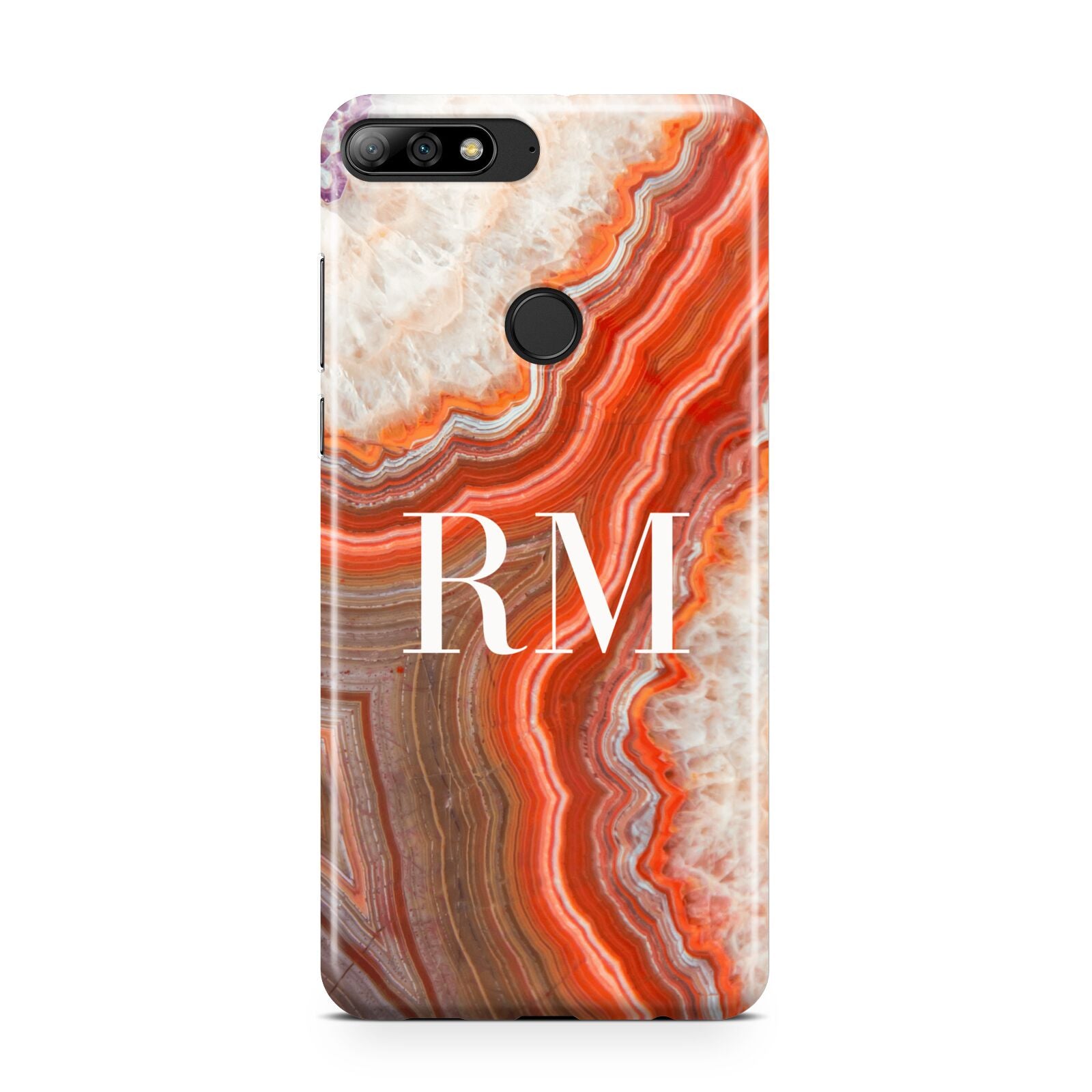 Personalised Agate Huawei Y7 2018