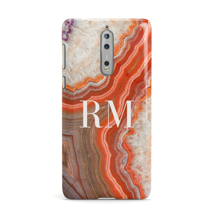 Personalised Agate Nokia Case