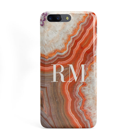 Personalised Agate OnePlus Case