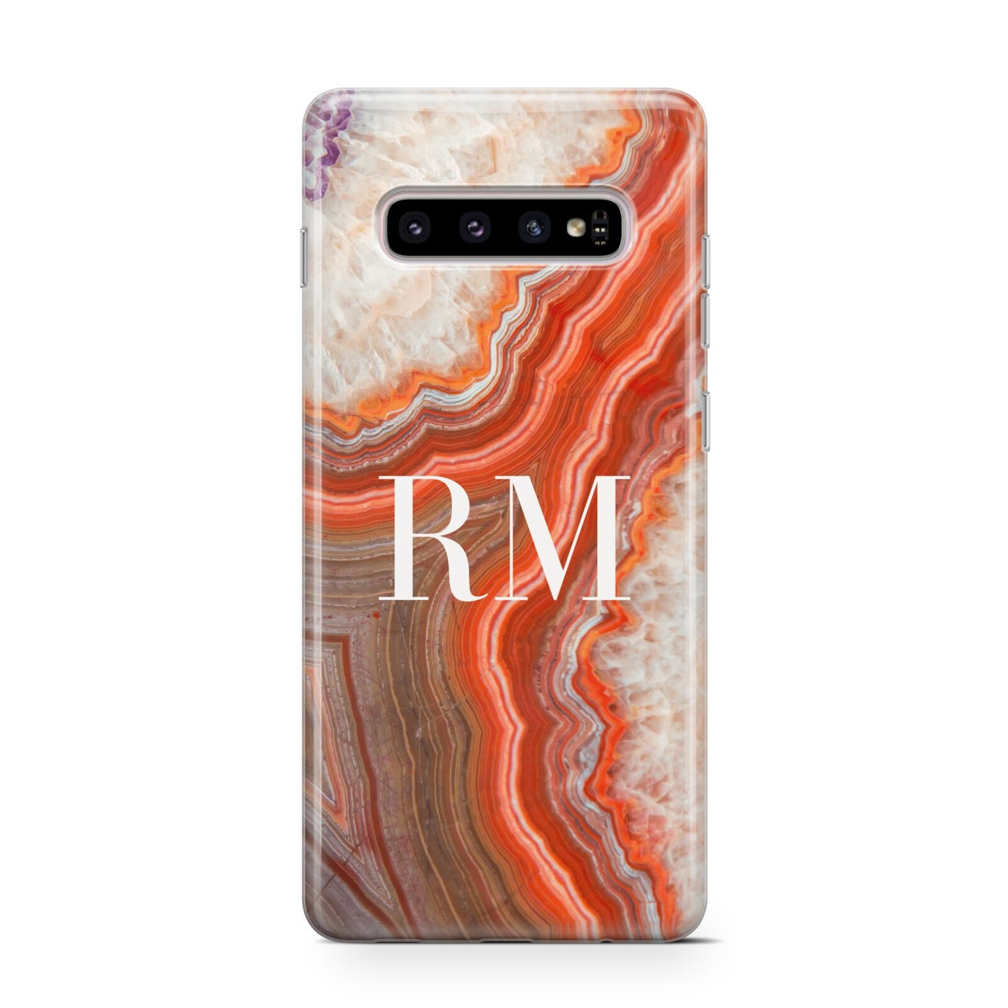 Personalised Agate Protective Samsung Galaxy Case