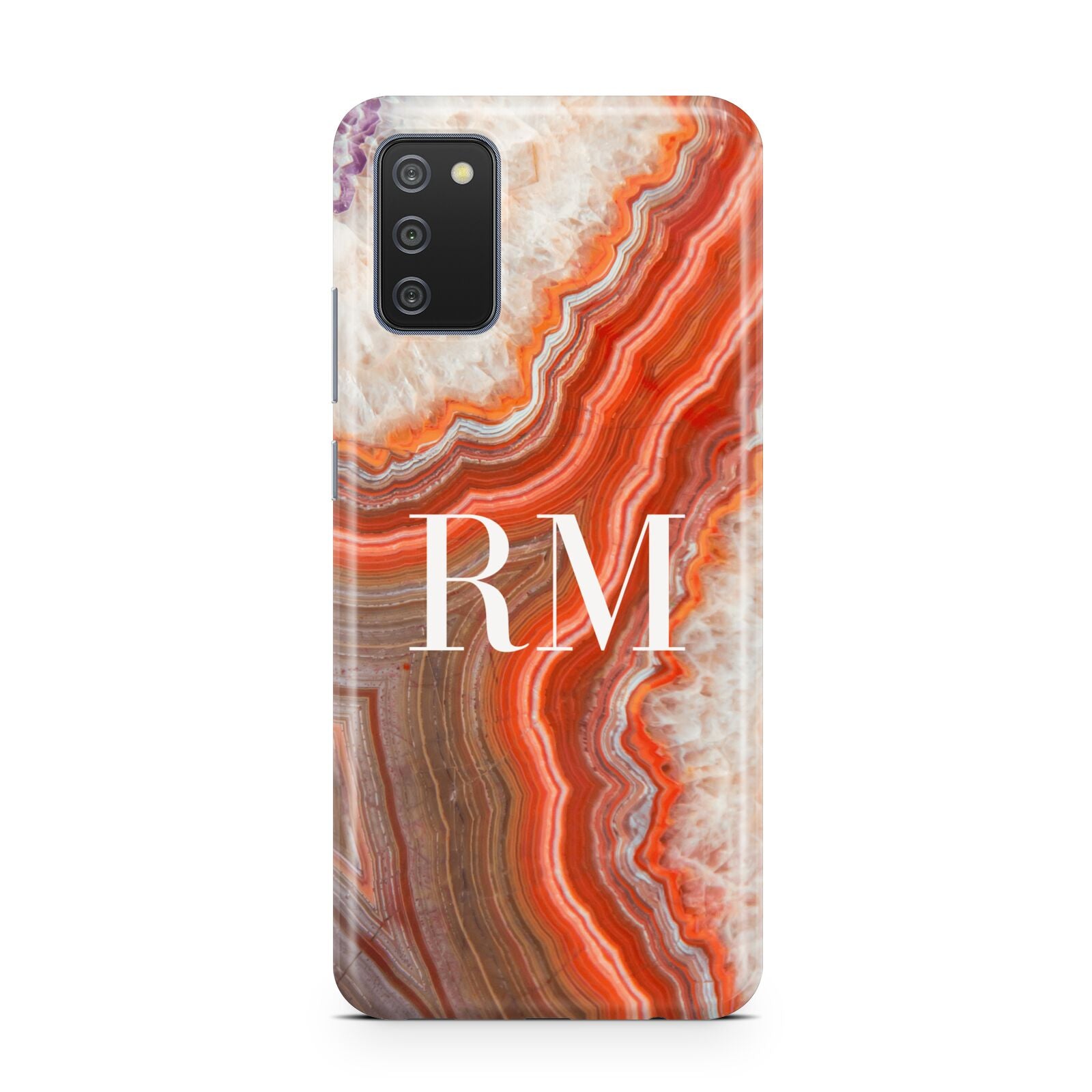 Personalised Agate Samsung A02s Case