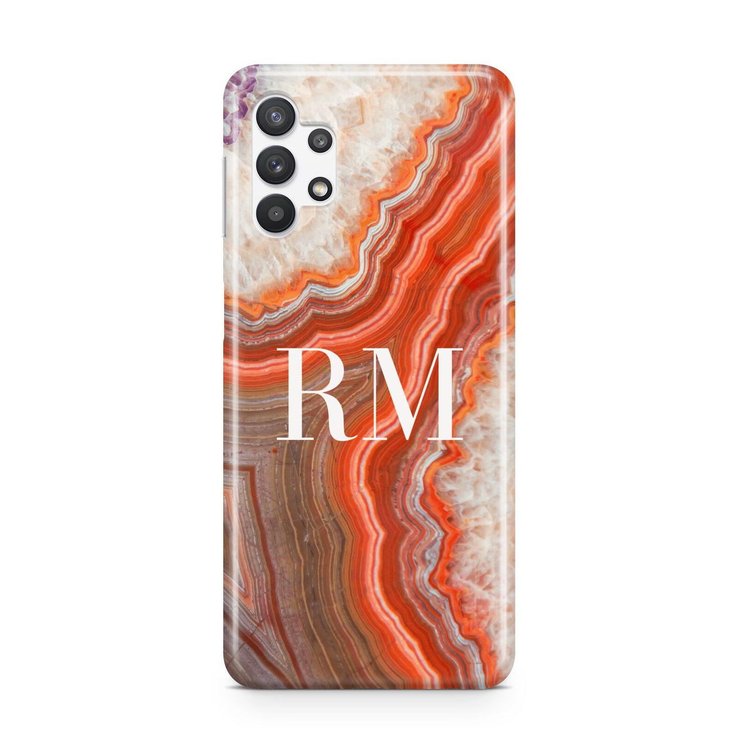 Personalised Agate Samsung A32 5G Case