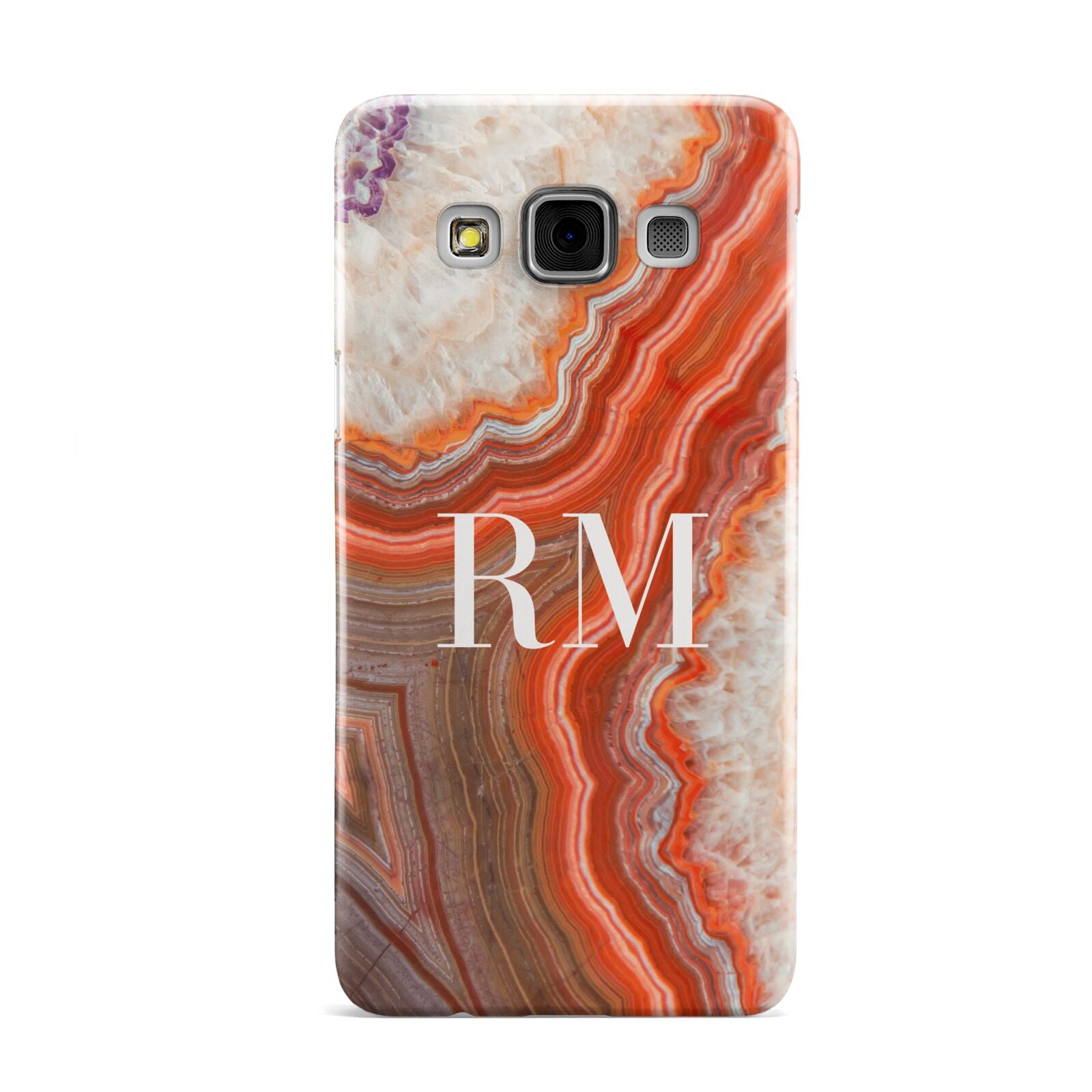 Personalised Agate Samsung Galaxy A3 Case