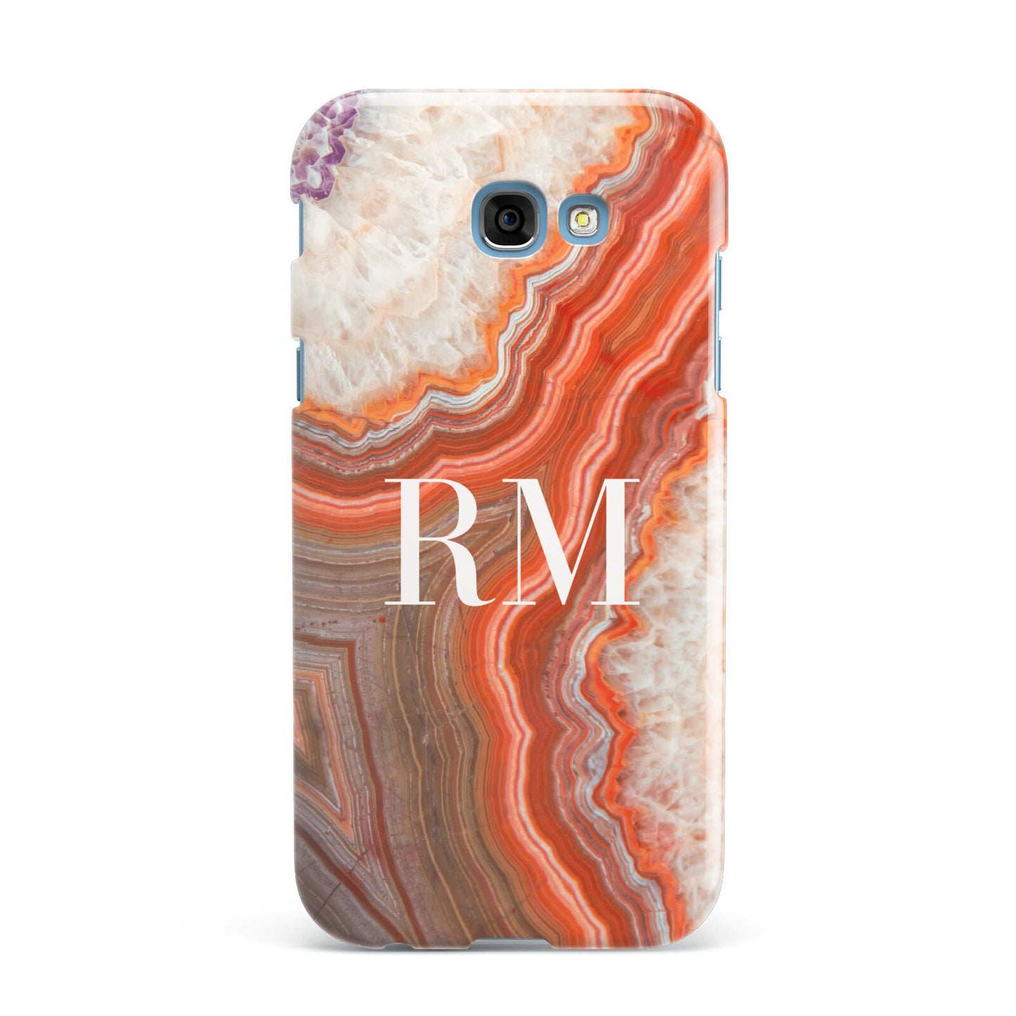 Personalised Agate Samsung Galaxy A7 2017 Case