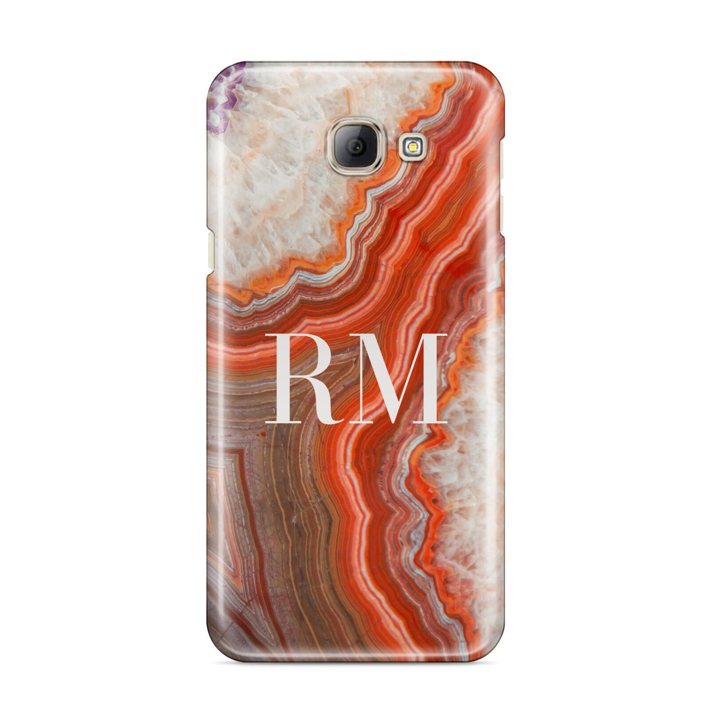 Personalised Agate Samsung Galaxy A8 2016 Case