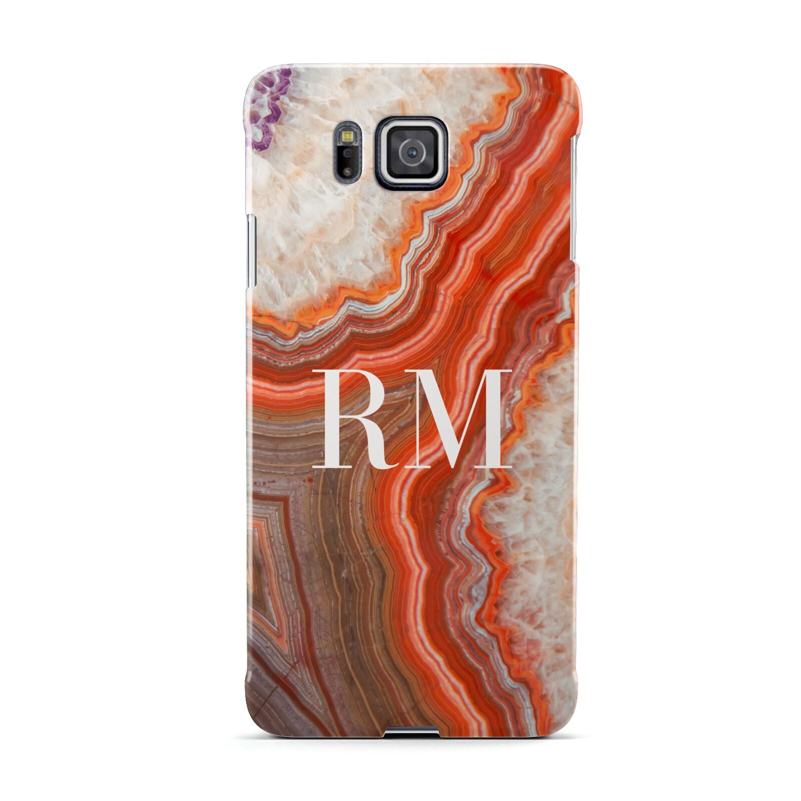 Personalised Agate Samsung Galaxy Alpha Case