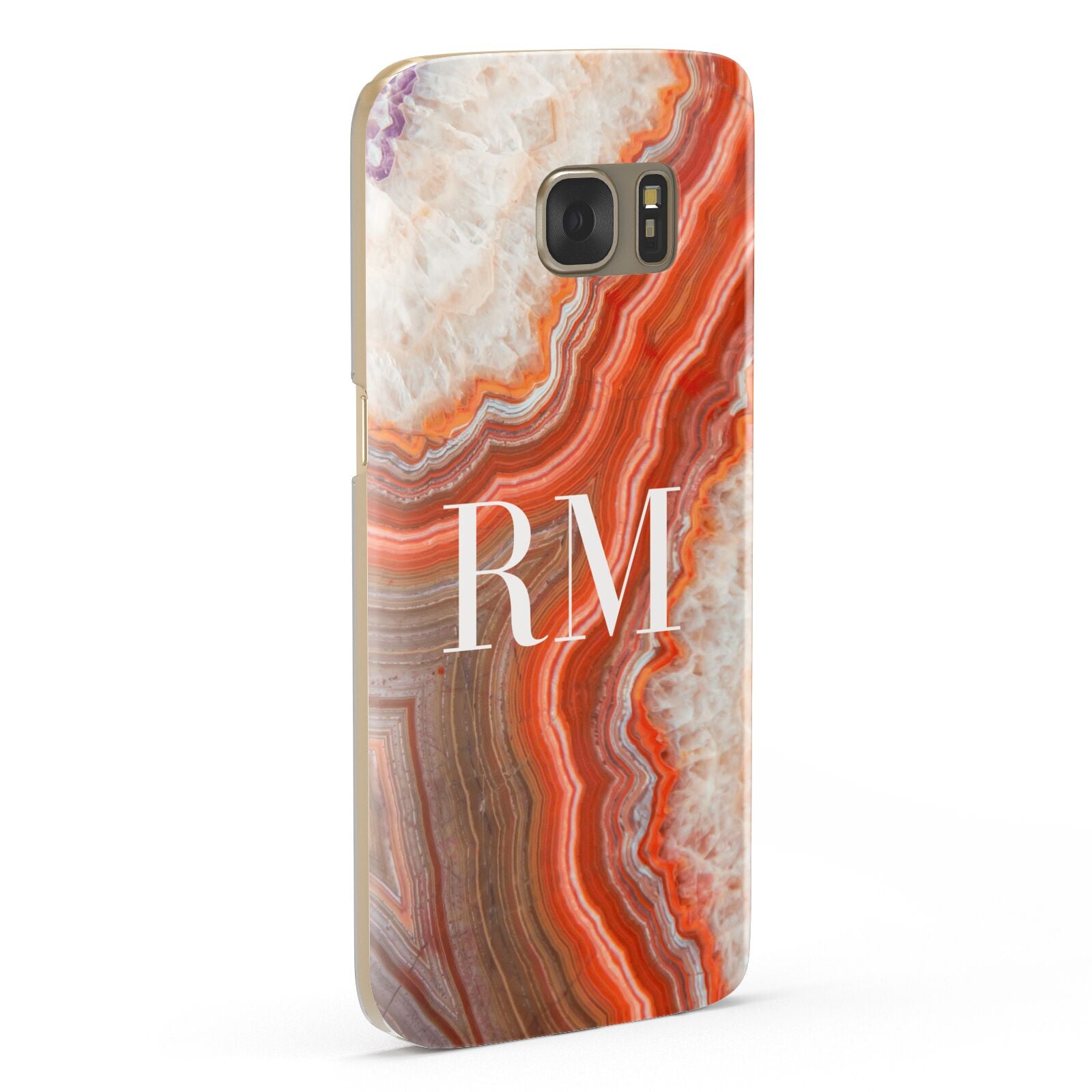 Personalised Agate Samsung Galaxy Case Fourty Five Degrees