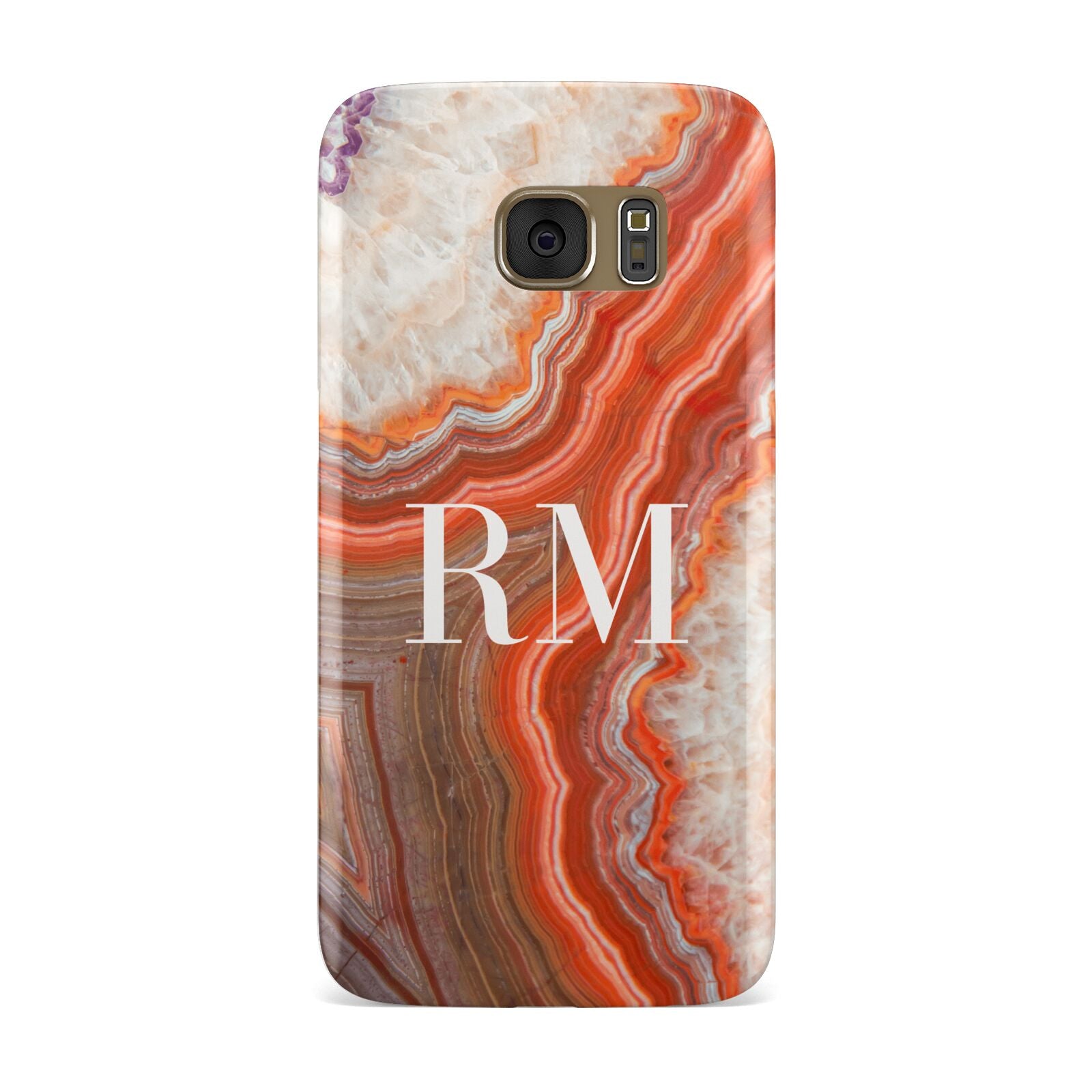 Personalised Agate Samsung Galaxy Case