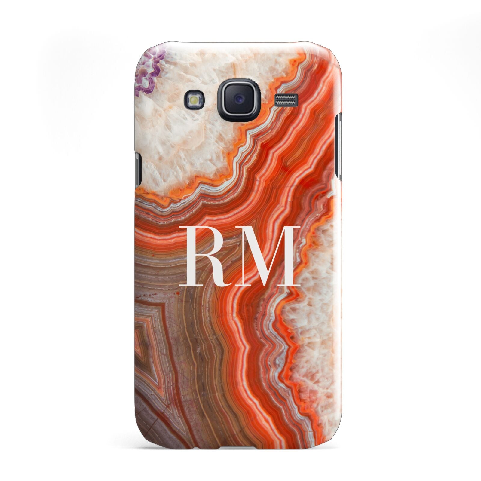 Personalised Agate Samsung Galaxy J5 Case