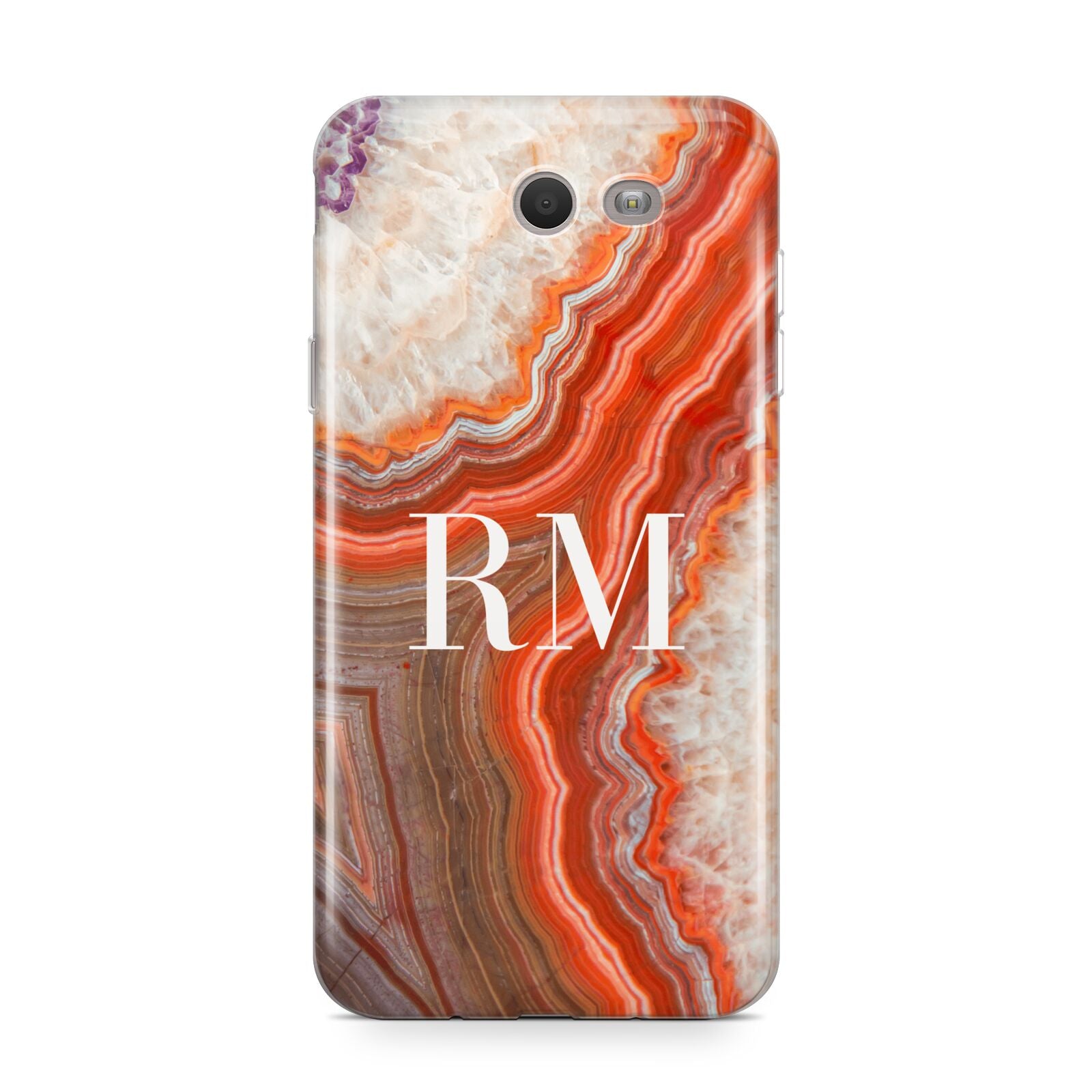 Personalised Agate Samsung Galaxy J7 2017 Case