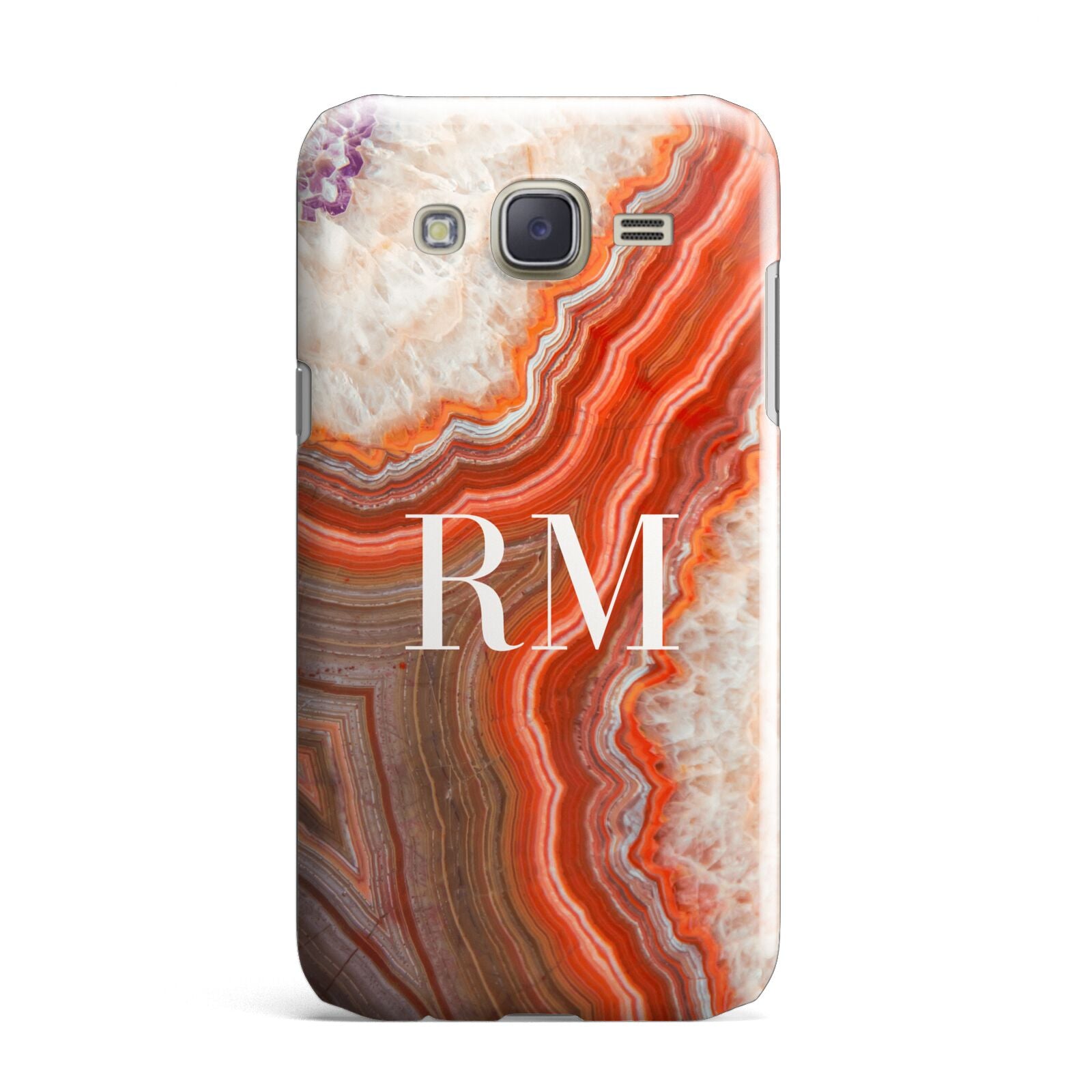 Personalised Agate Samsung Galaxy J7 Case