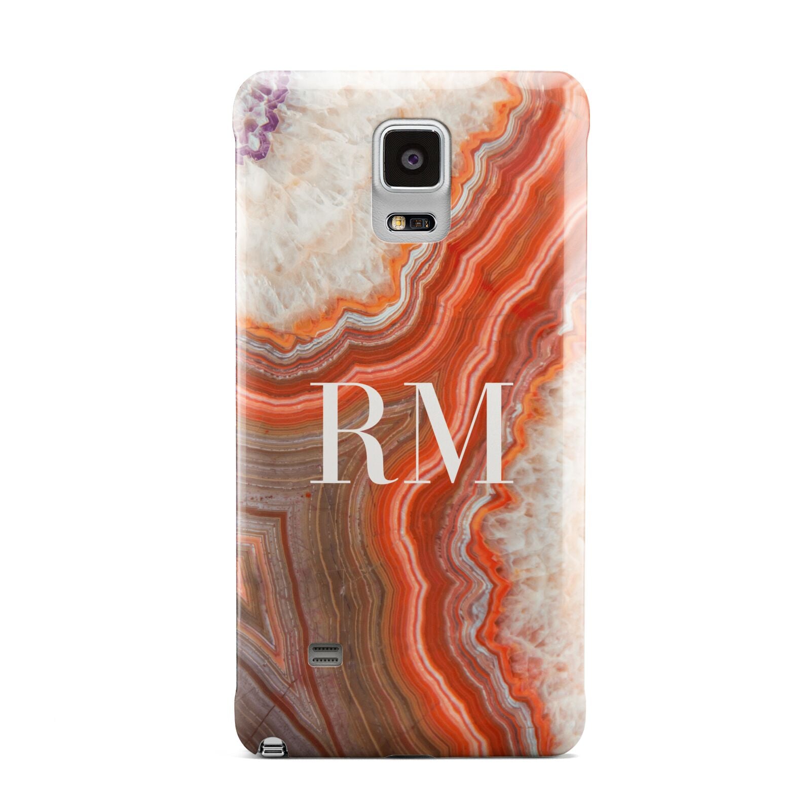 Personalised Agate Samsung Galaxy Note 4 Case