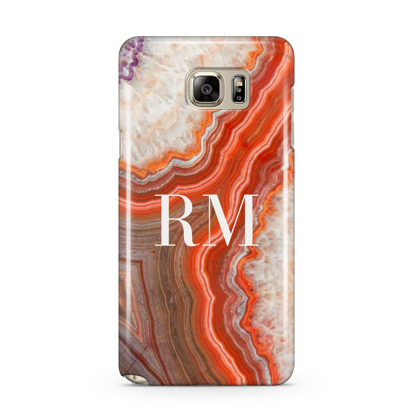 Personalised Agate Samsung Galaxy Note 5 Case