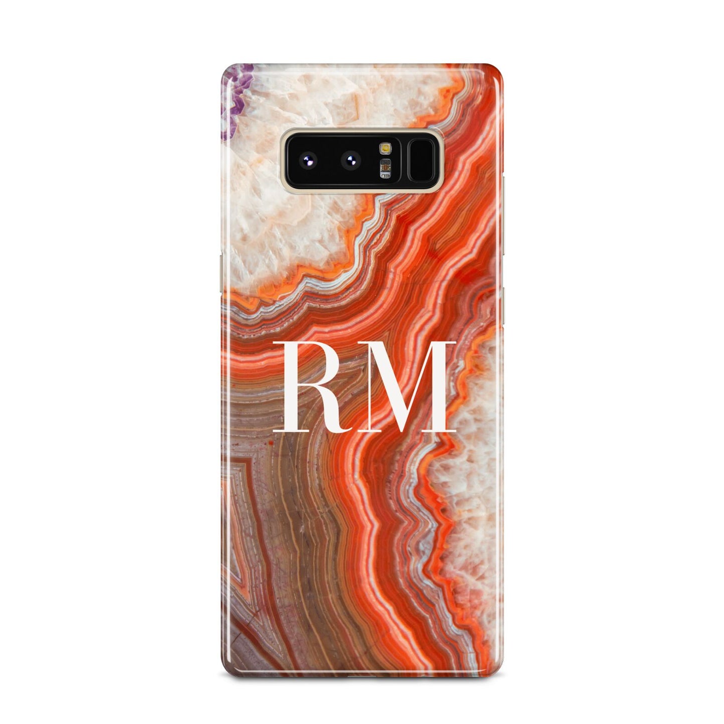 Personalised Agate Samsung Galaxy Note 8 Case