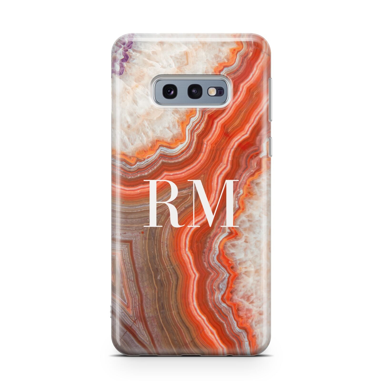 Personalised Agate Samsung Galaxy S10E Case