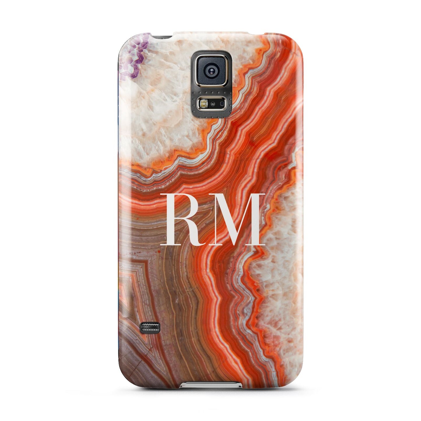 Personalised Agate Samsung Galaxy S5 Case