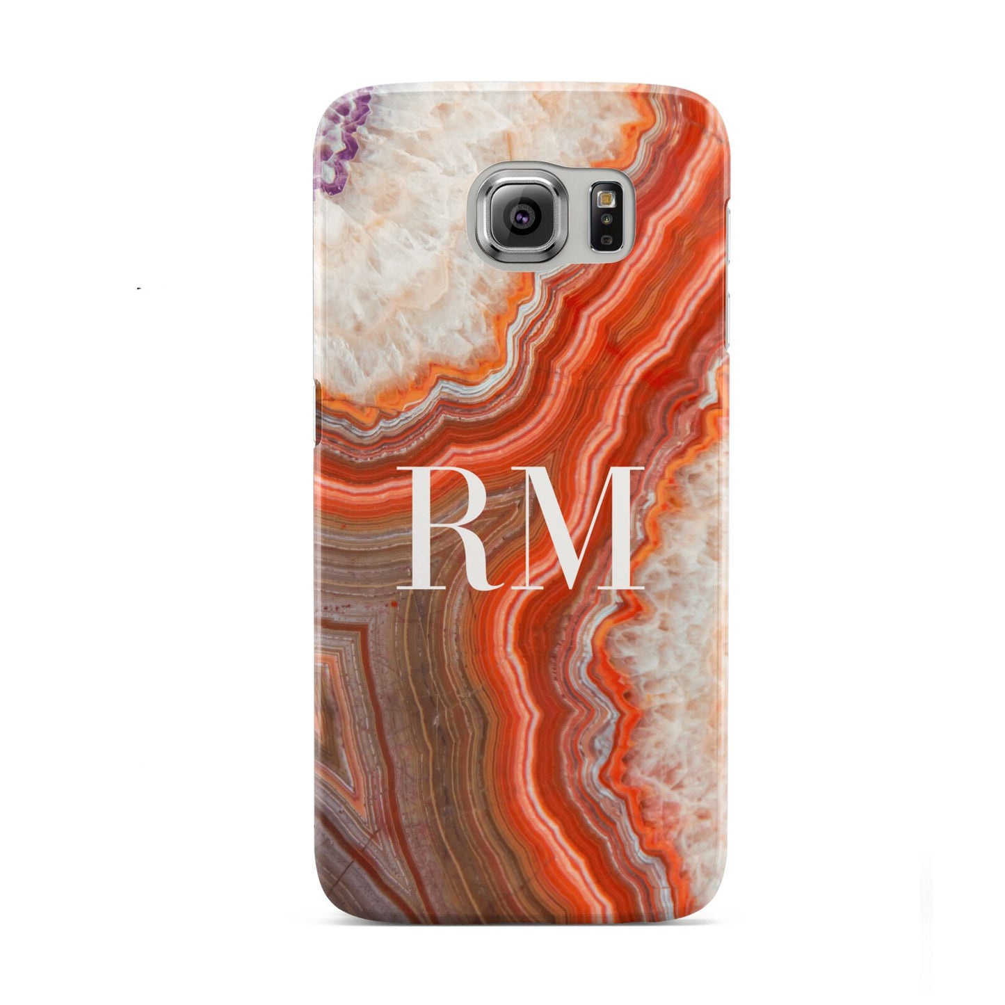 Personalised Agate Samsung Galaxy S6 Case