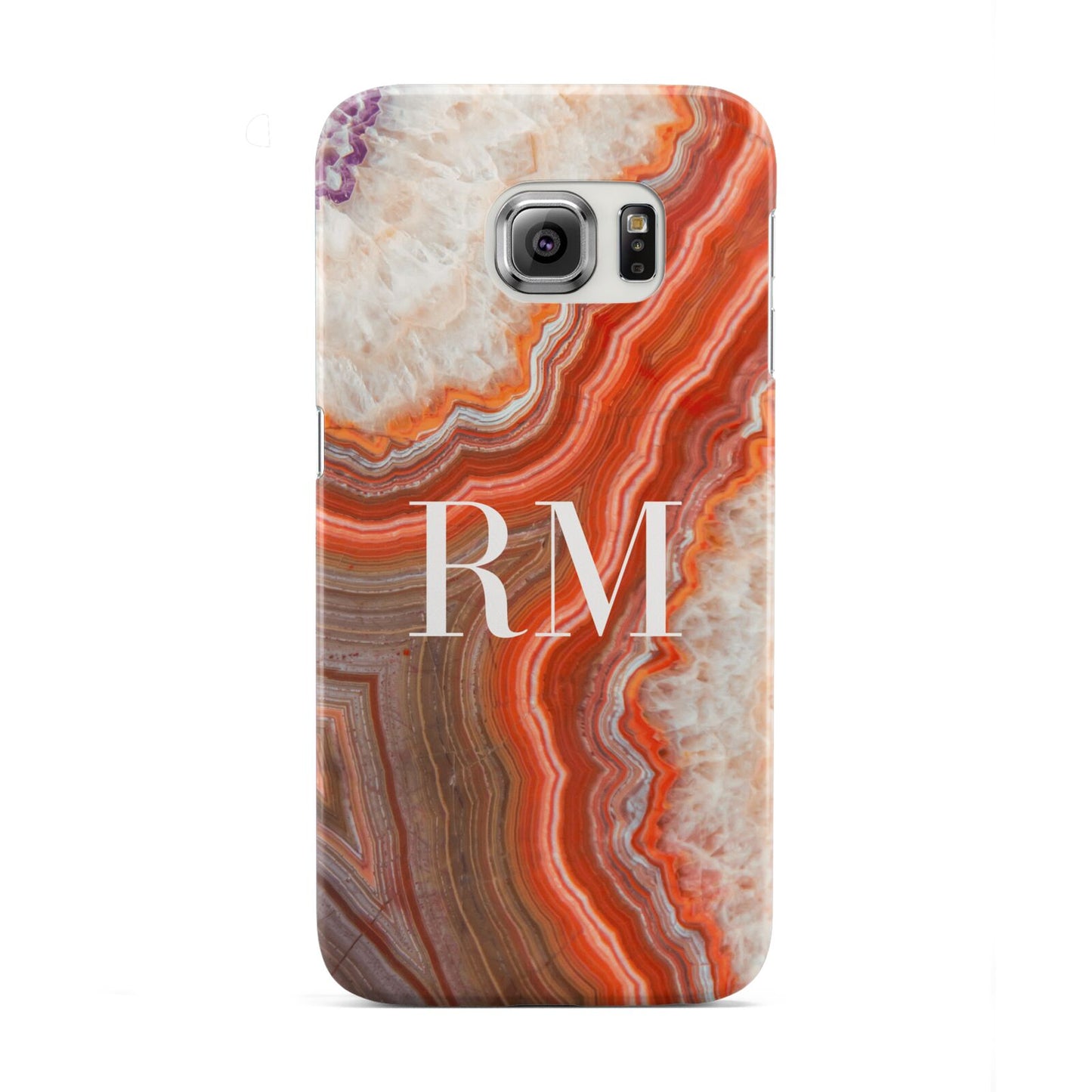 Personalised Agate Samsung Galaxy S6 Edge Case