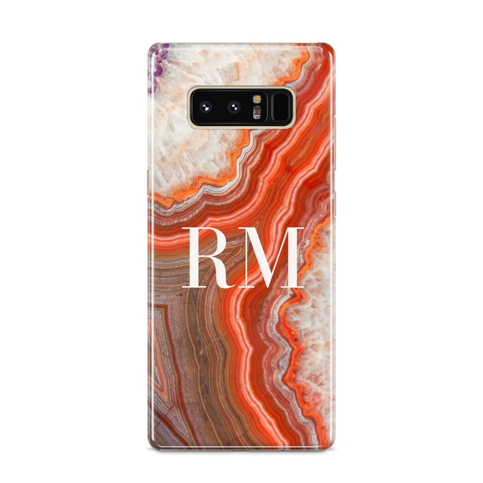 Personalised Agate Samsung Galaxy S8 Case