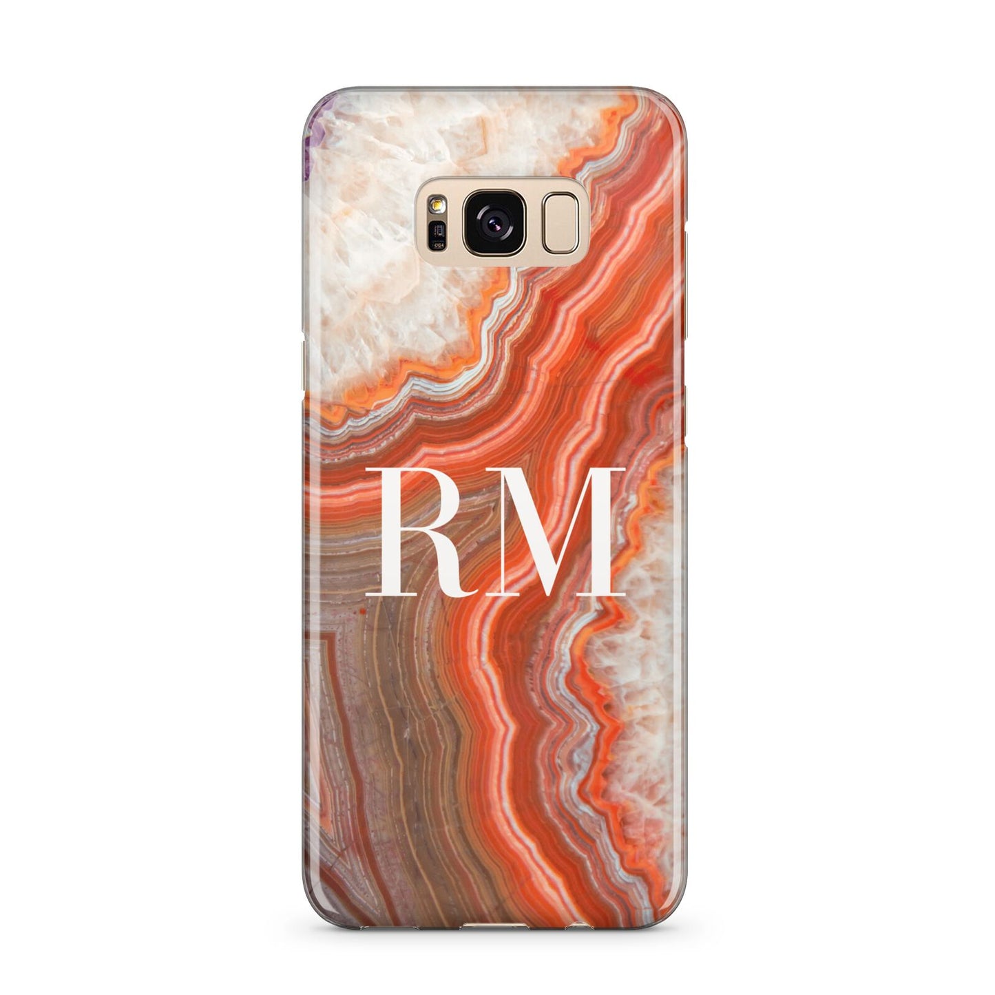 Personalised Agate Samsung Galaxy S8 Plus Case