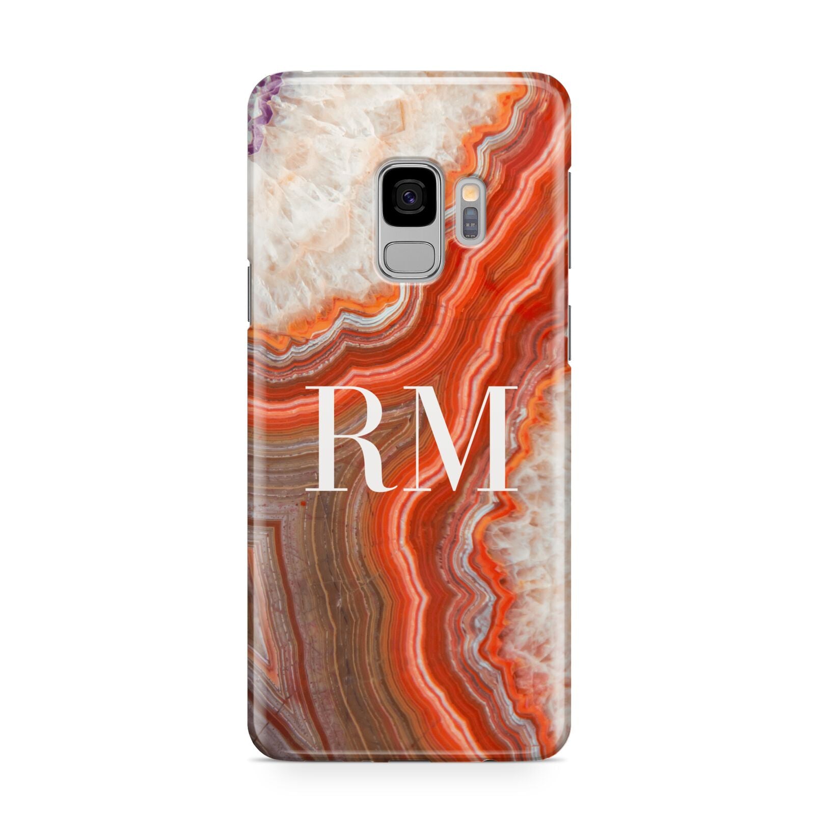 Personalised Agate Samsung Galaxy S9 Case