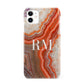 Personalised Agate iPhone 11 3D Snap Case