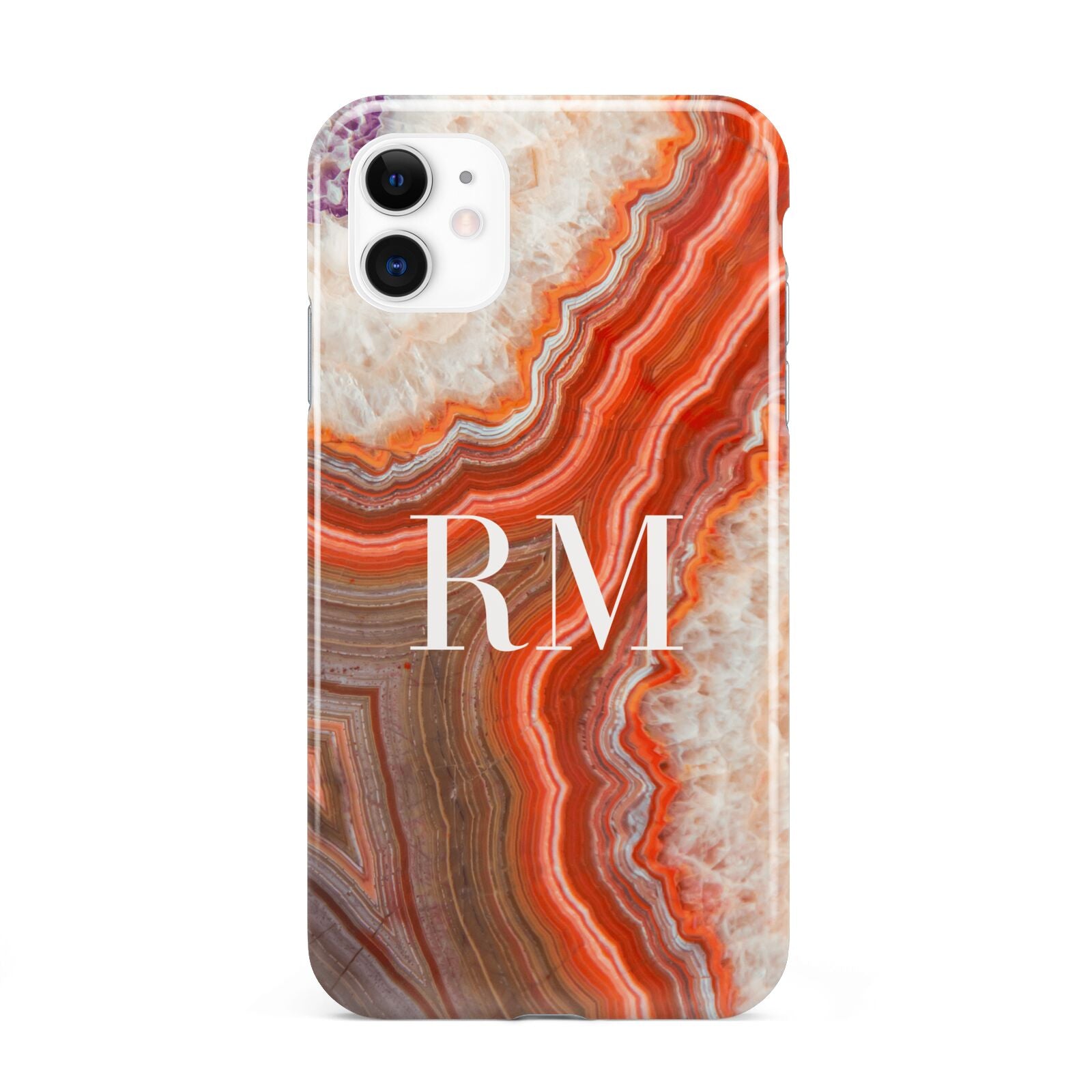 Personalised Agate iPhone 11 3D Tough Case