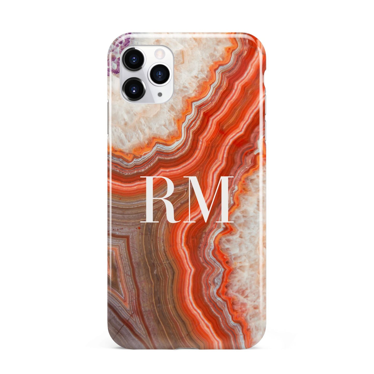 Personalised Agate iPhone 11 Pro Max 3D Tough Case