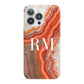 Personalised Agate iPhone 13 Pro Full Wrap 3D Snap Case