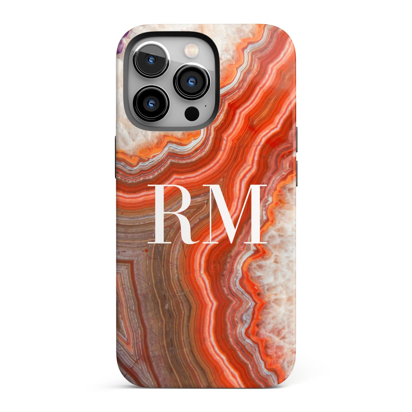 Personalised Agate iPhone 13 Pro Full Wrap 3D Tough Case