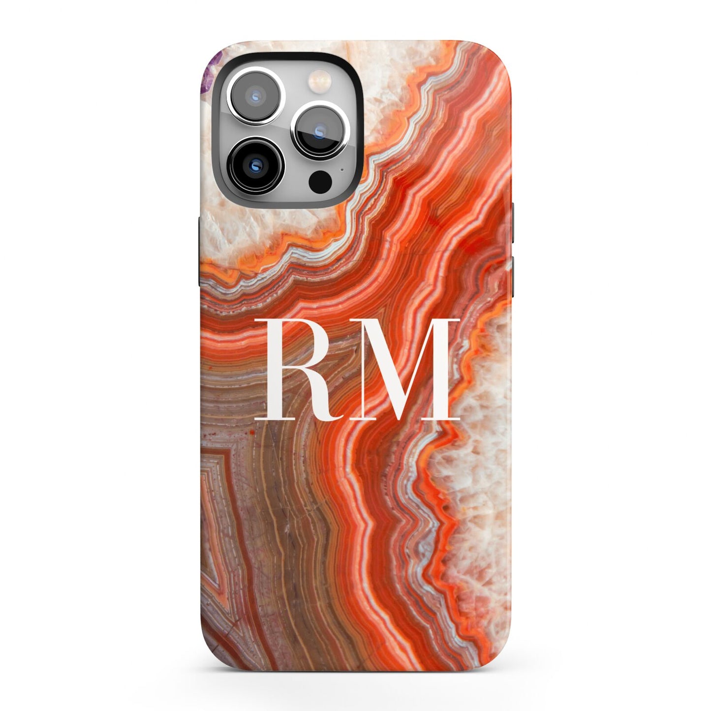 Personalised Agate iPhone 13 Pro Max Full Wrap 3D Tough Case