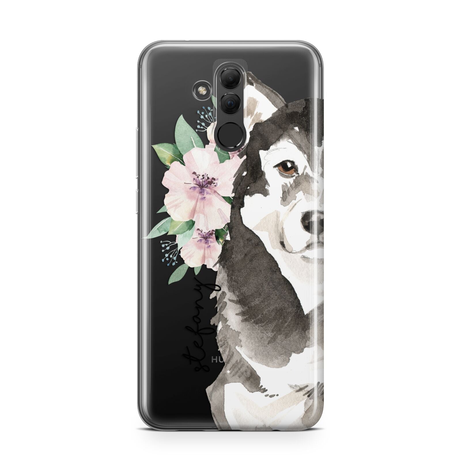 Personalised Alaskan Malamute Huawei Mate 20 Lite