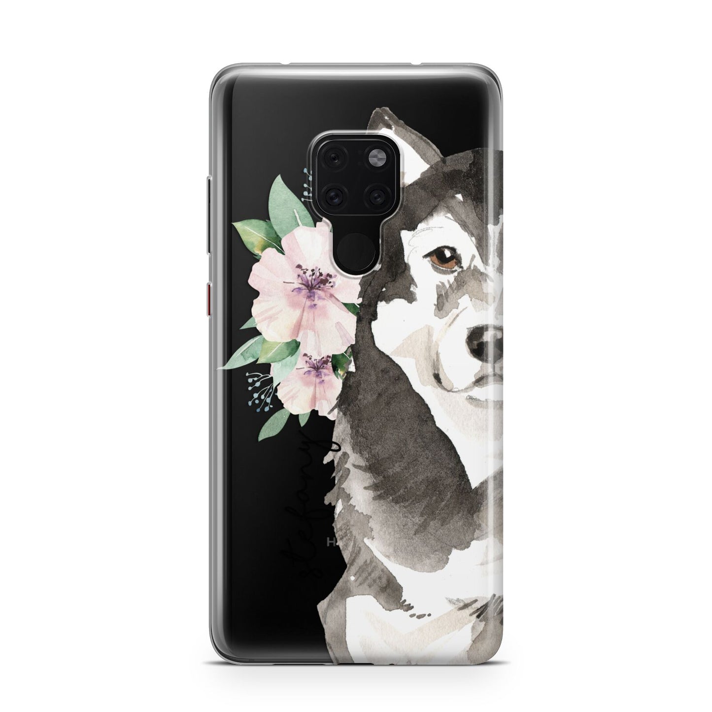 Personalised Alaskan Malamute Huawei Mate 20 Phone Case