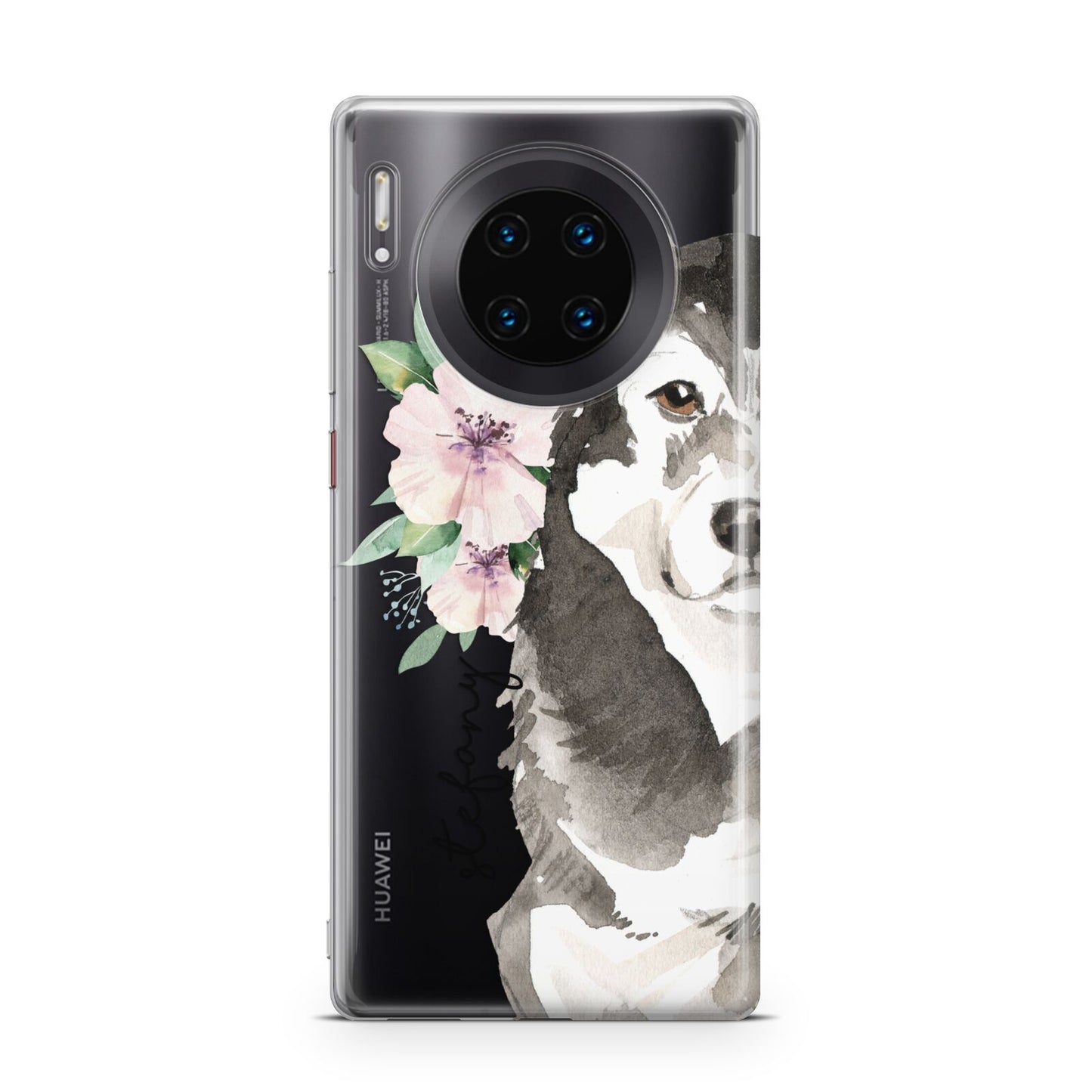 Personalised Alaskan Malamute Huawei Mate 30 Pro Phone Case