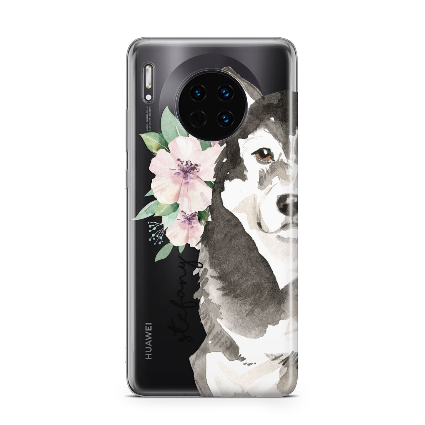 Personalised Alaskan Malamute Huawei Mate 30