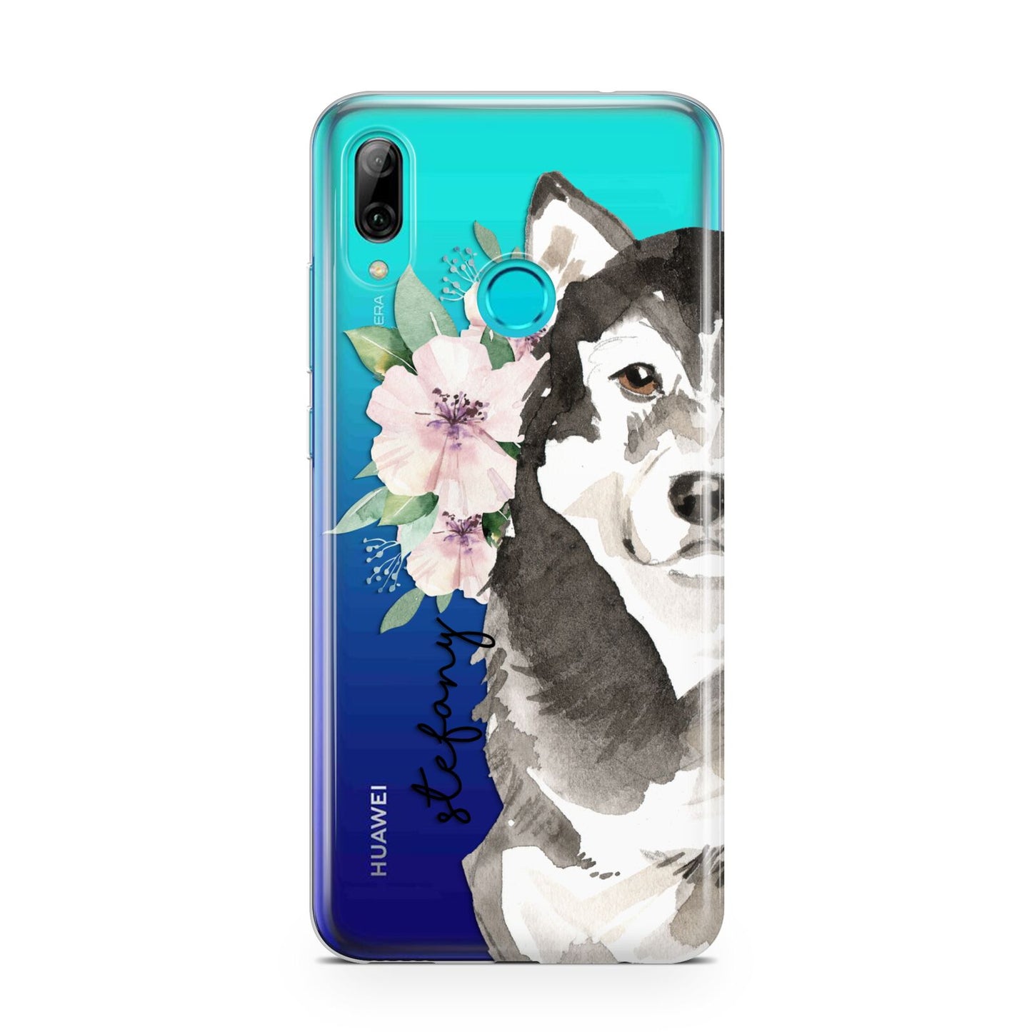 Personalised Alaskan Malamute Huawei P Smart 2019 Case