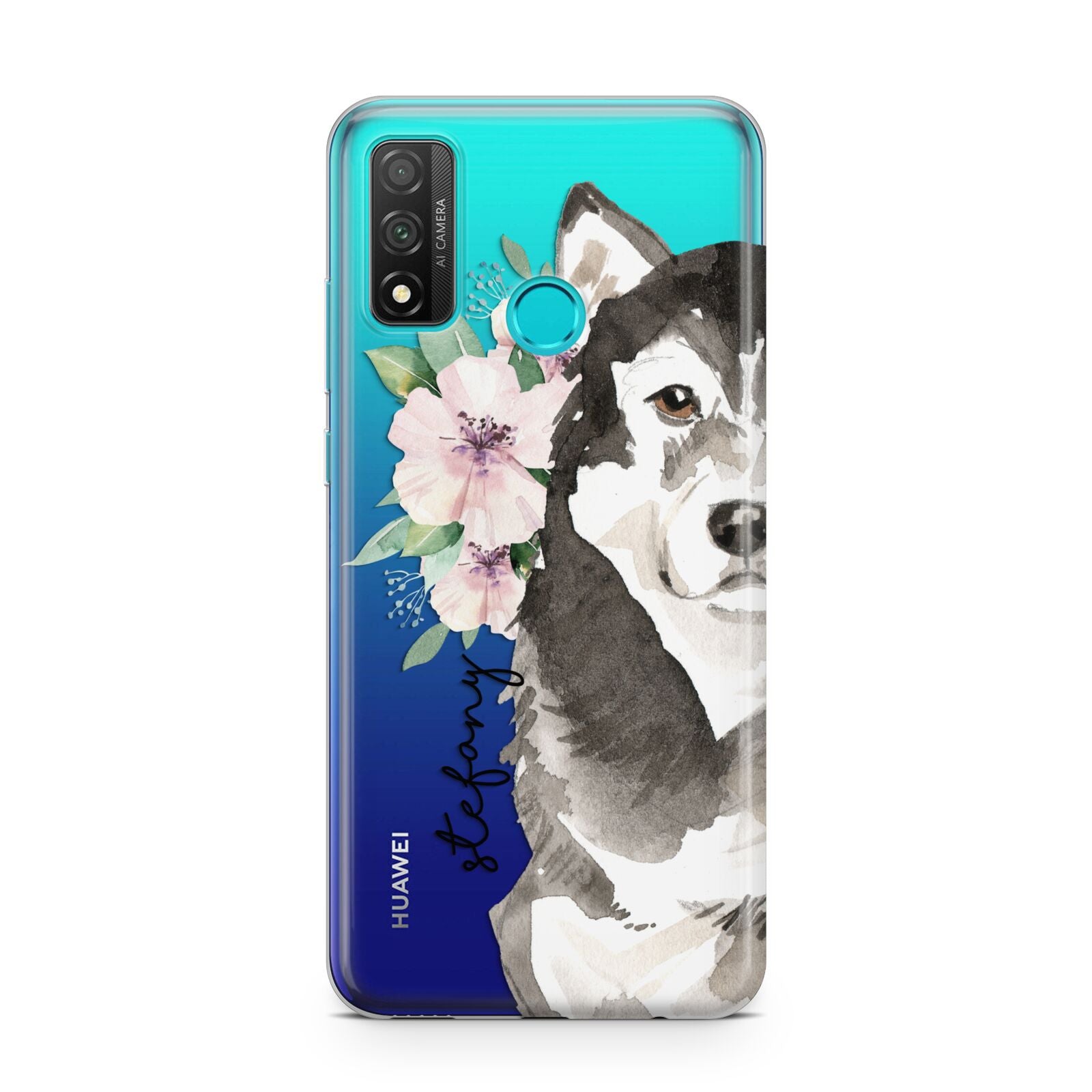 Personalised Alaskan Malamute Huawei P Smart 2020