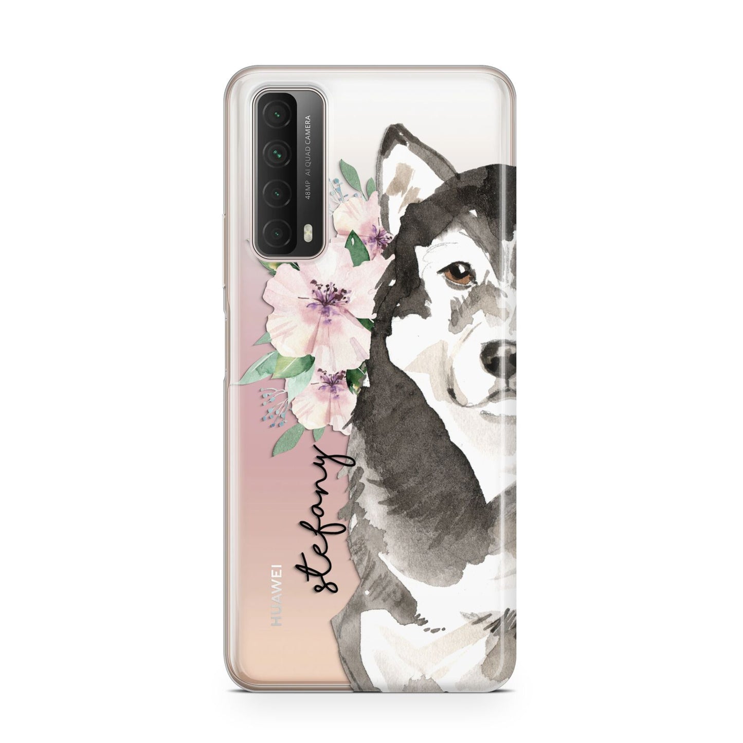 Personalised Alaskan Malamute Huawei P Smart 2021