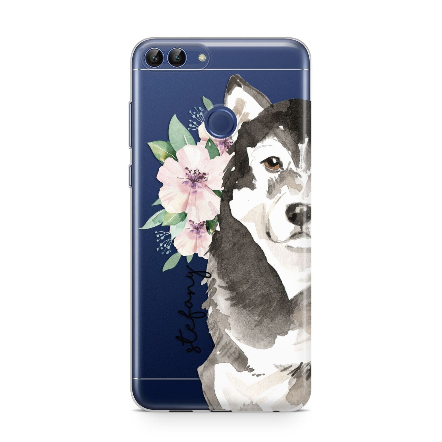 Personalised Alaskan Malamute Huawei P Smart Case