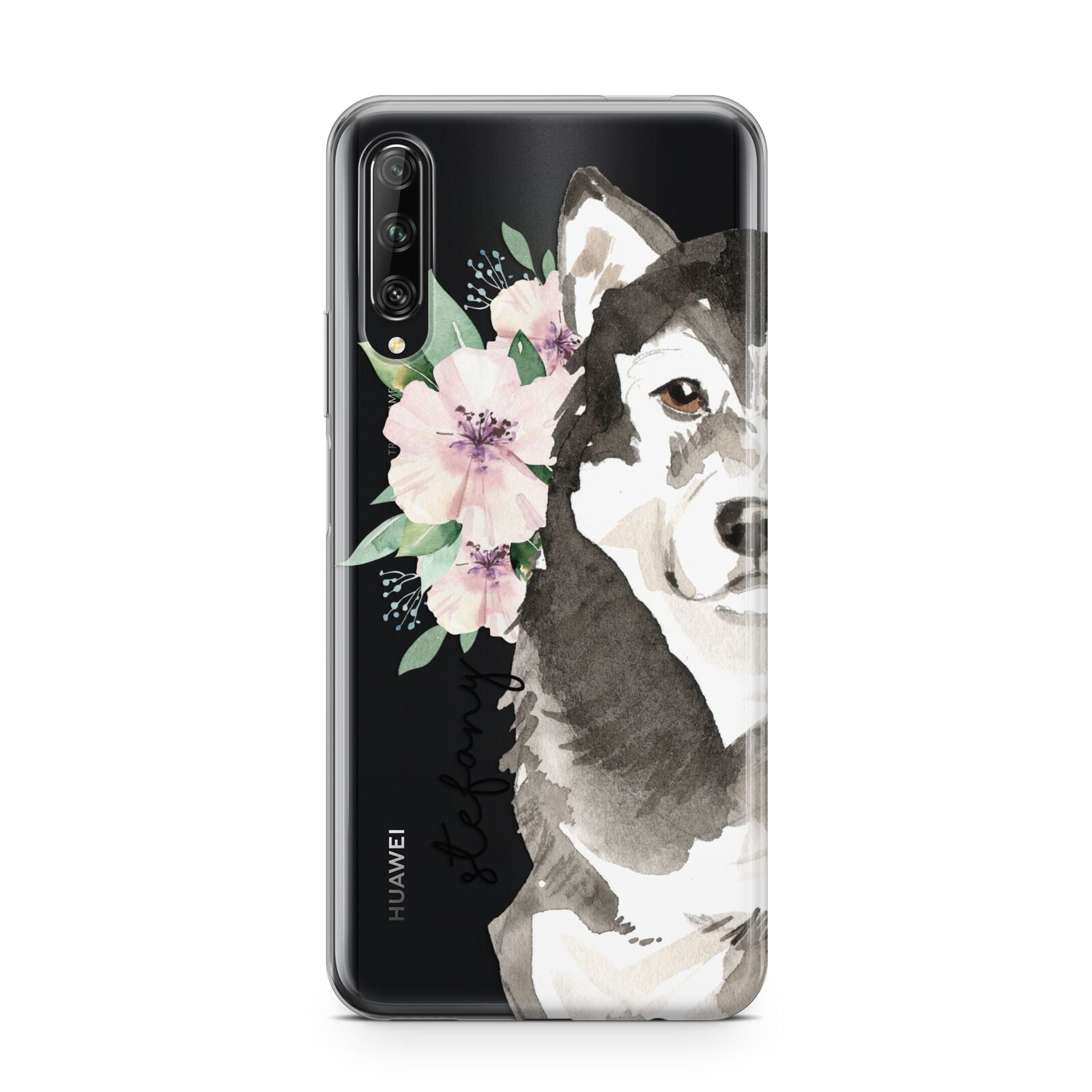 Personalised Alaskan Malamute Huawei P Smart Pro 2019