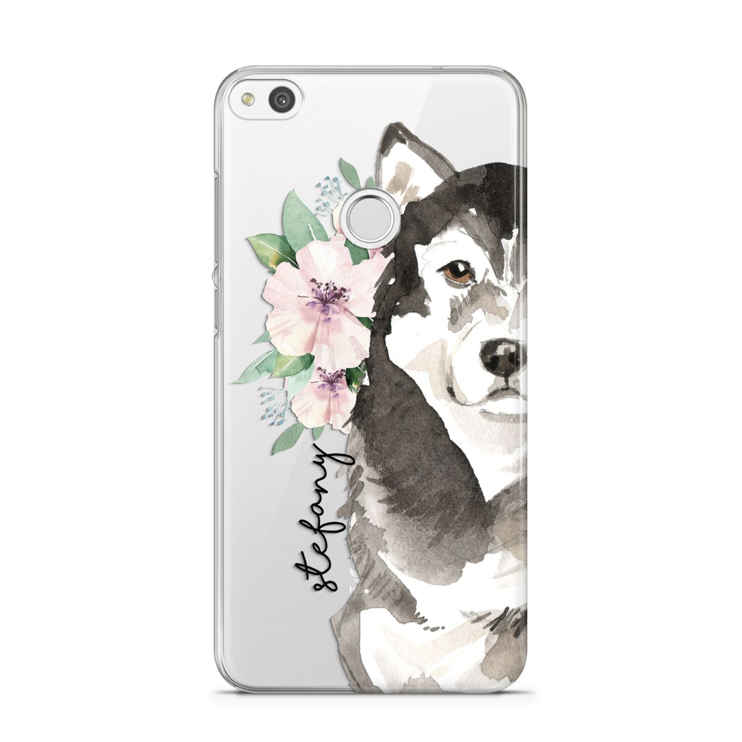 Personalised Alaskan Malamute Huawei P8 Lite Case