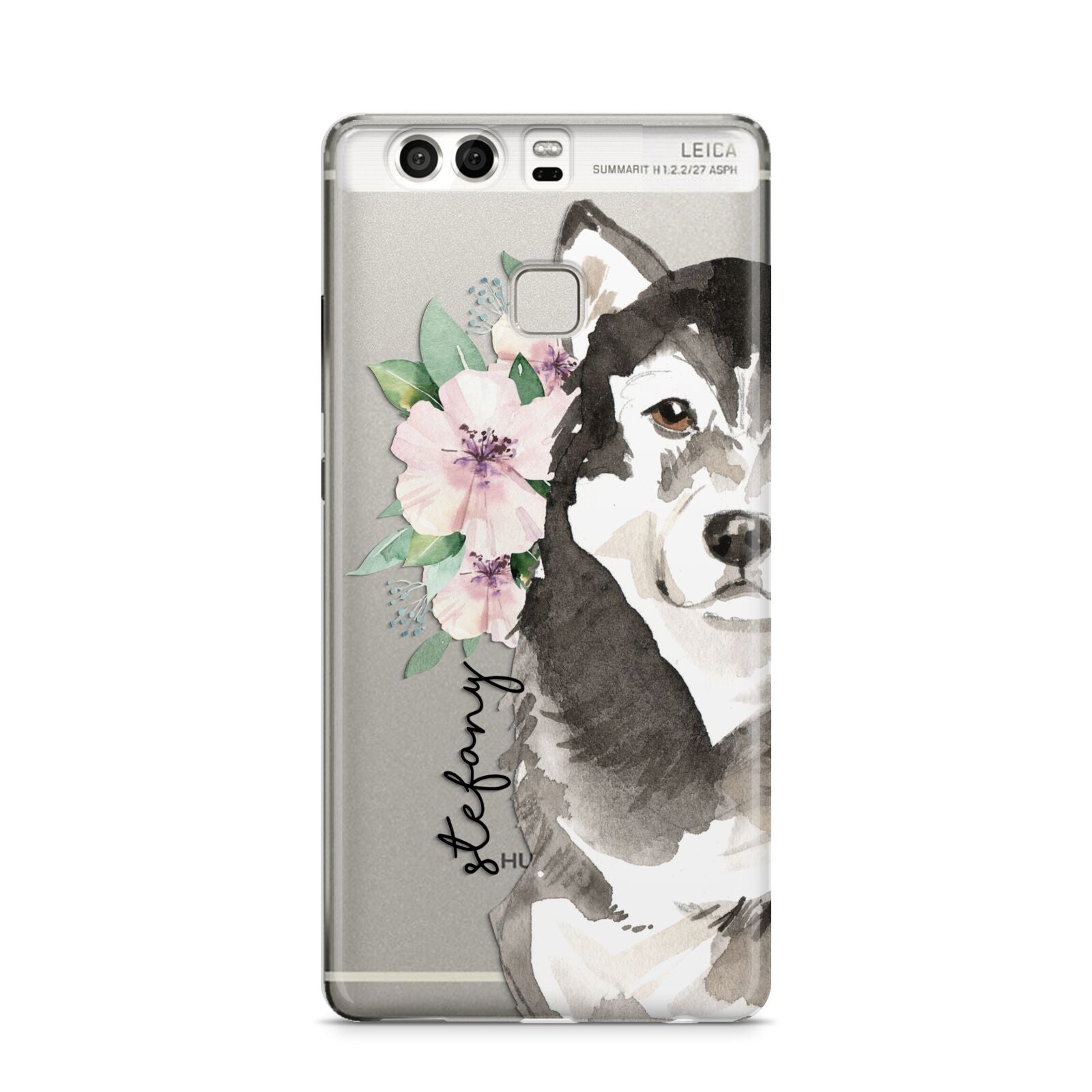 Personalised Alaskan Malamute Huawei P9 Case