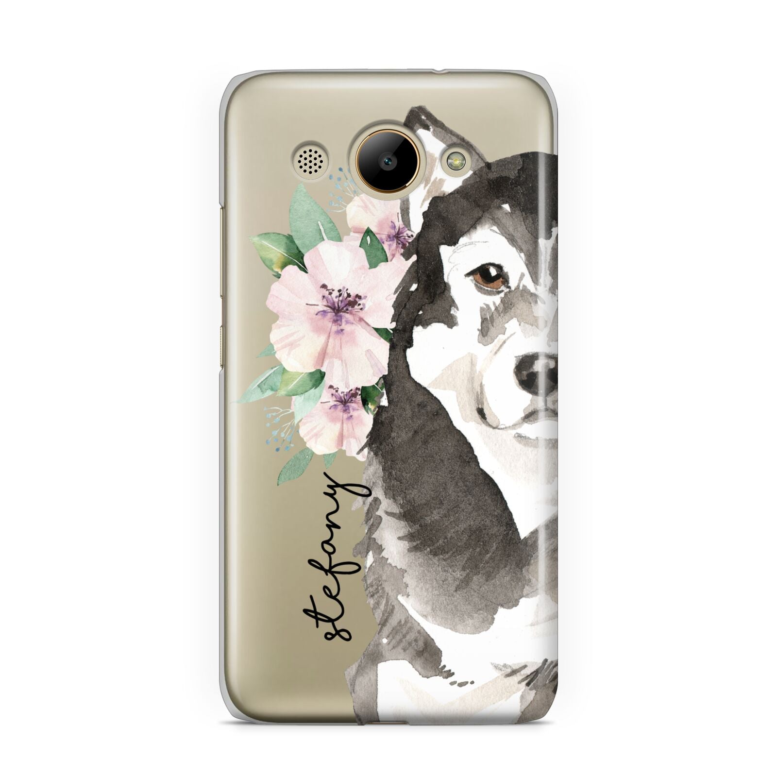 Personalised Alaskan Malamute Huawei Y3 2017