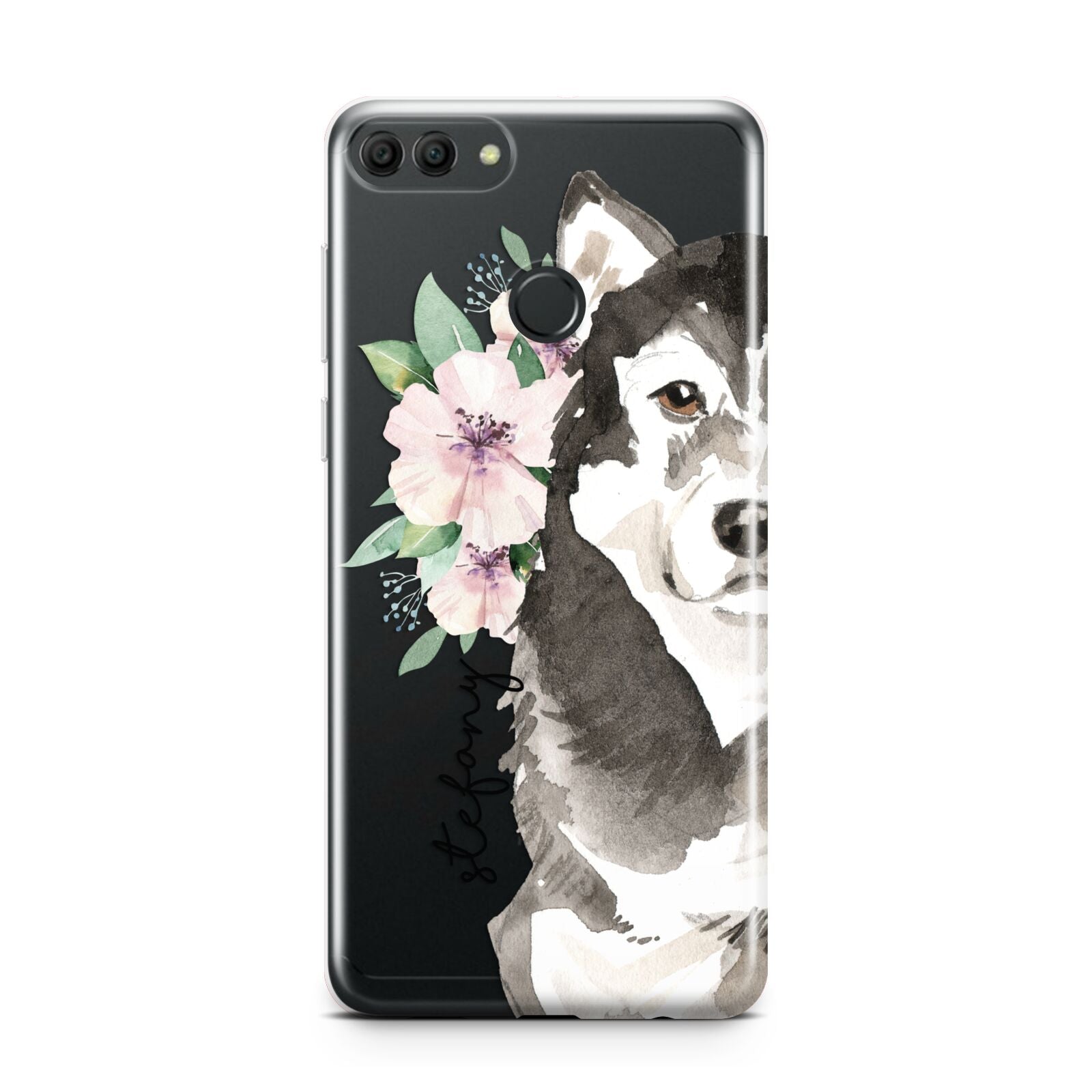 Personalised Alaskan Malamute Huawei Y9 2018